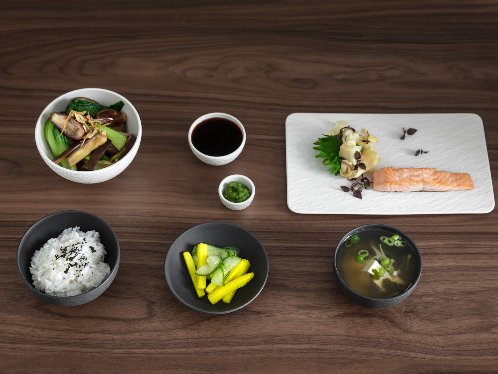 Villeroy & Boch Manufacture Rock Dessertschale 13cm Lifestyle 1