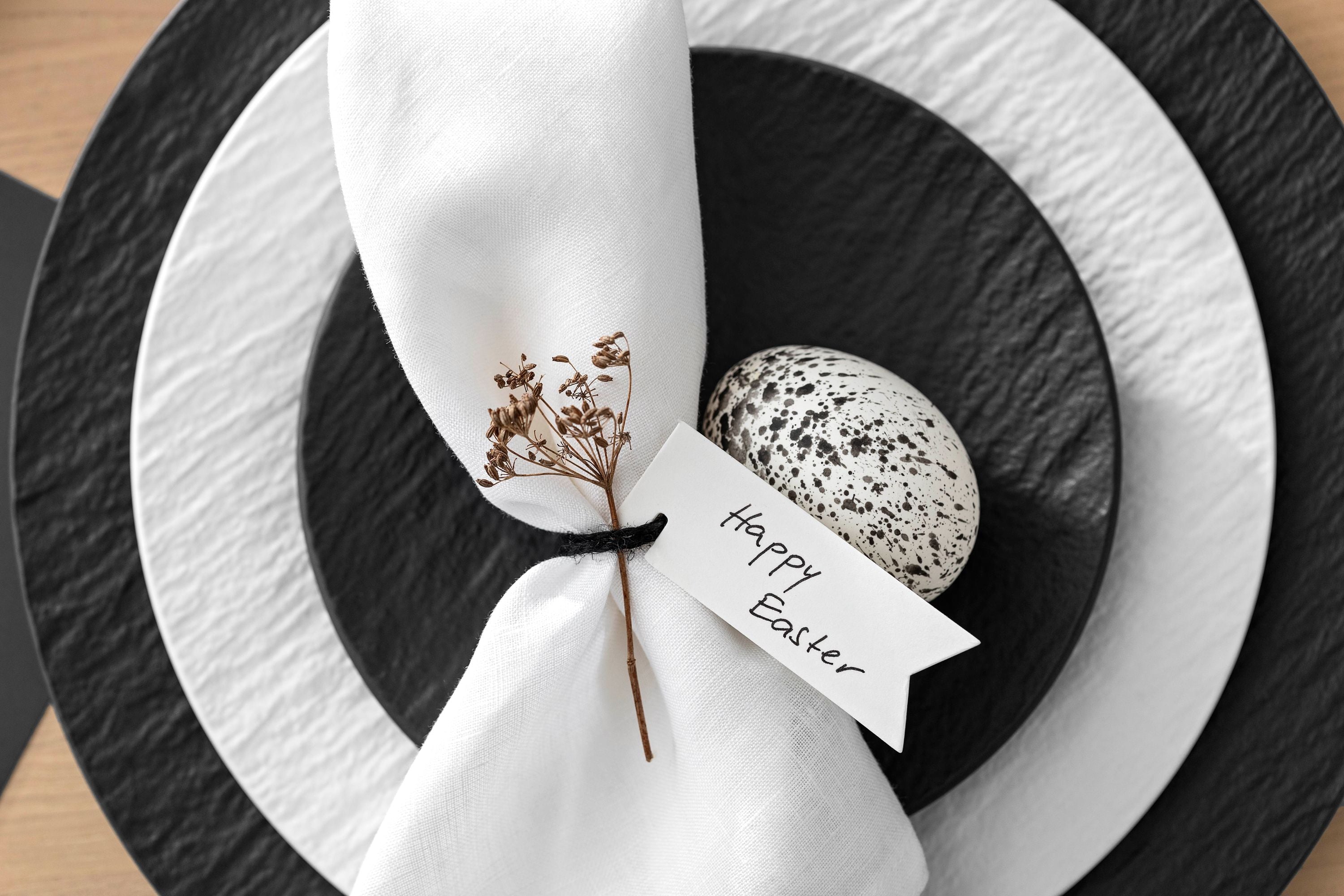 Villeroy & Boch Manufacture Rock blanc Starterset 36tlg