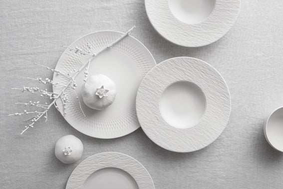 Villeroy & Boch Manufacture Rock blanc Pizzateller 32 cm