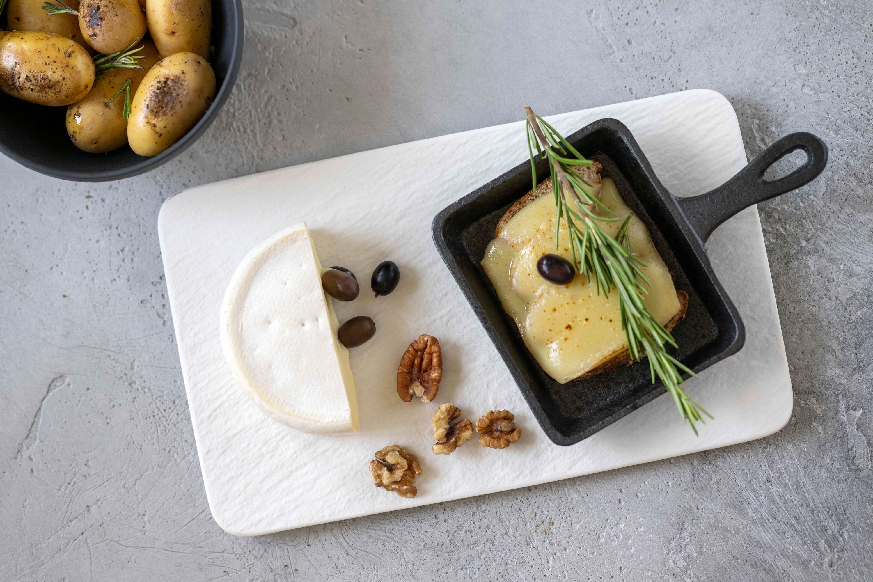 Villeroy & Boch Manufacture Rock blanc Multifunkt.teller rechteck - Produktbild 7