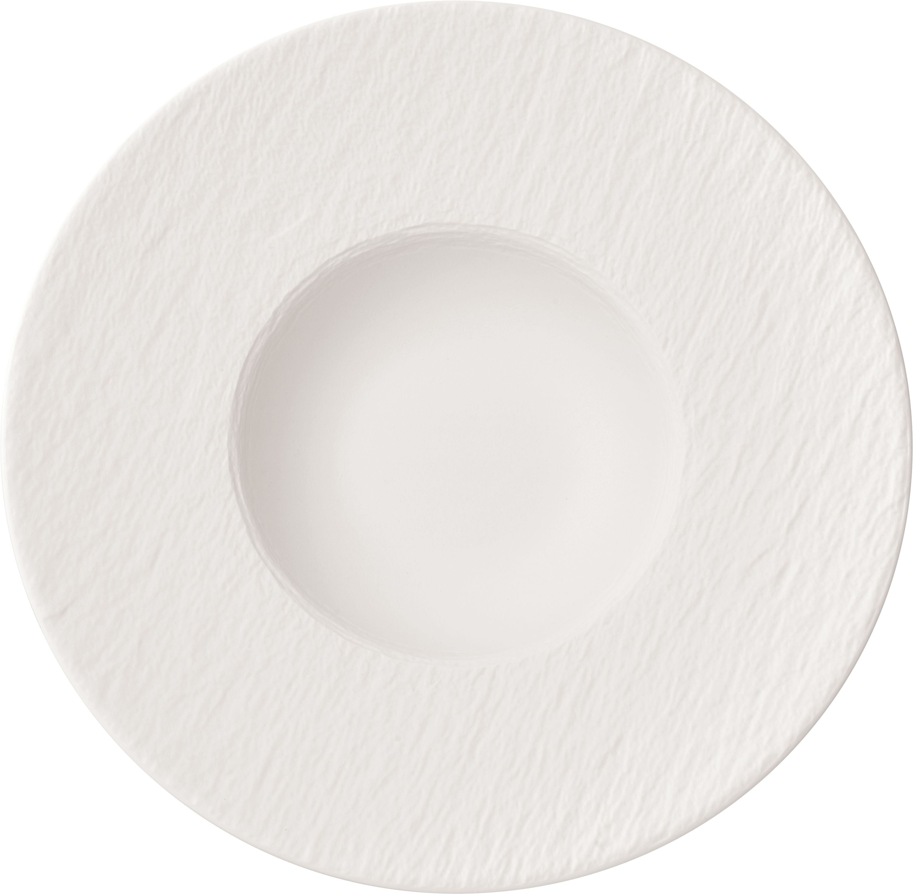 Villeroy & Boch Manufacture Rock blanc Pastateller 29 cm