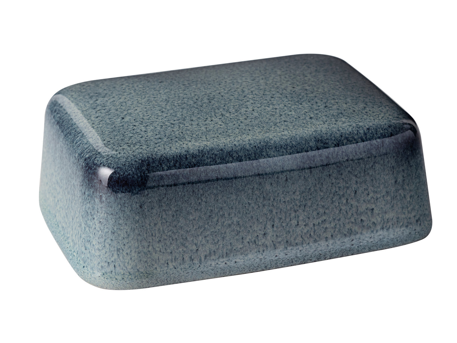 like Villeroy & Boch Lave gris Butterdose grau 6,5cm Freisteller 2