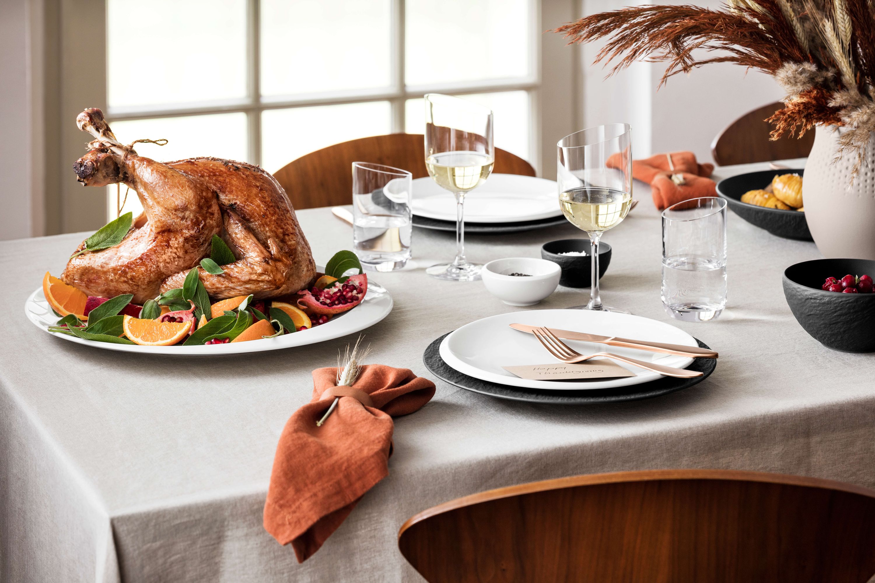 Villeroy & Boch NewMoon Gourmetteller 32 cm Set6 Lifestyle5