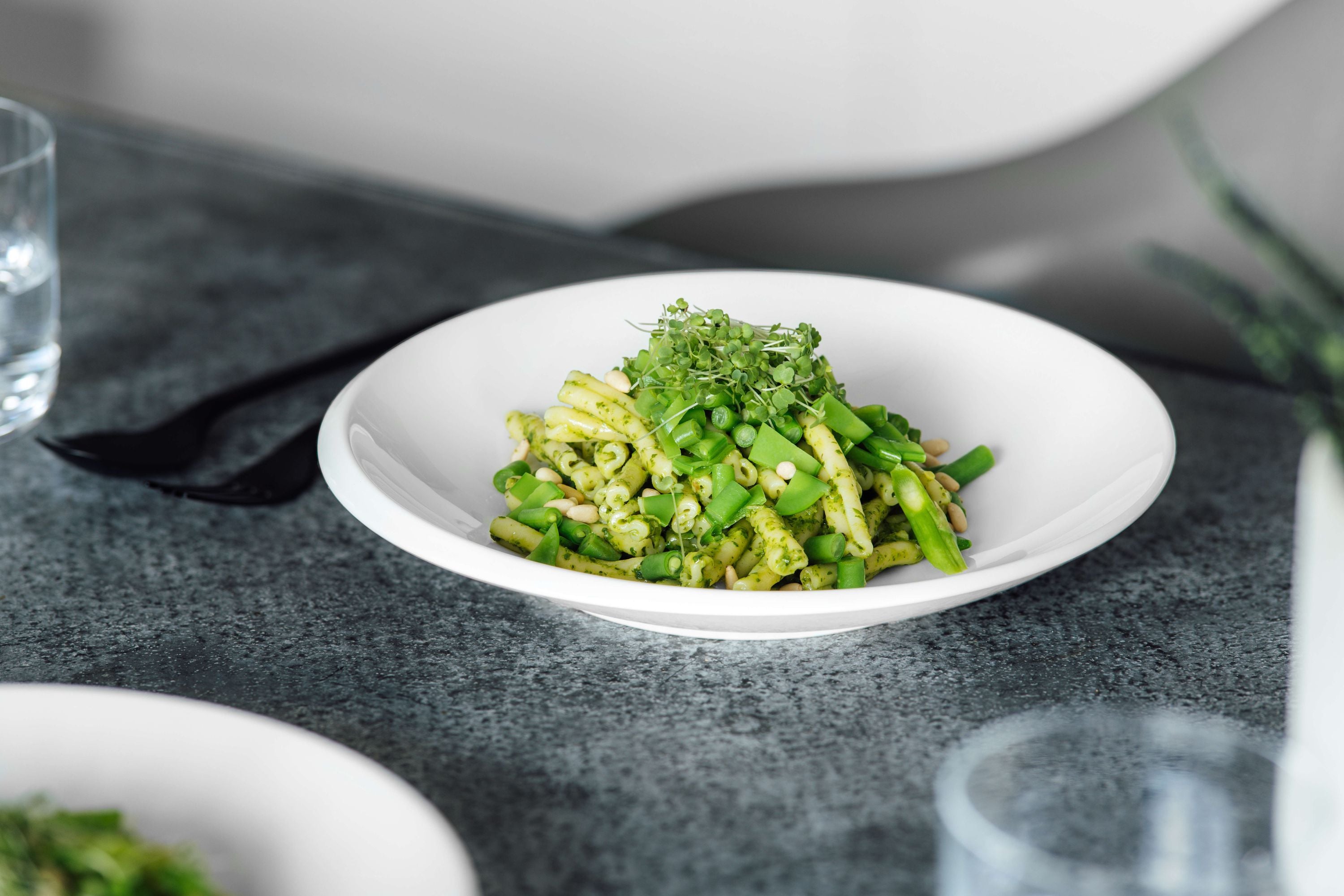 Villeroy & Boch NewMoon Schale flach 25 cm Set6