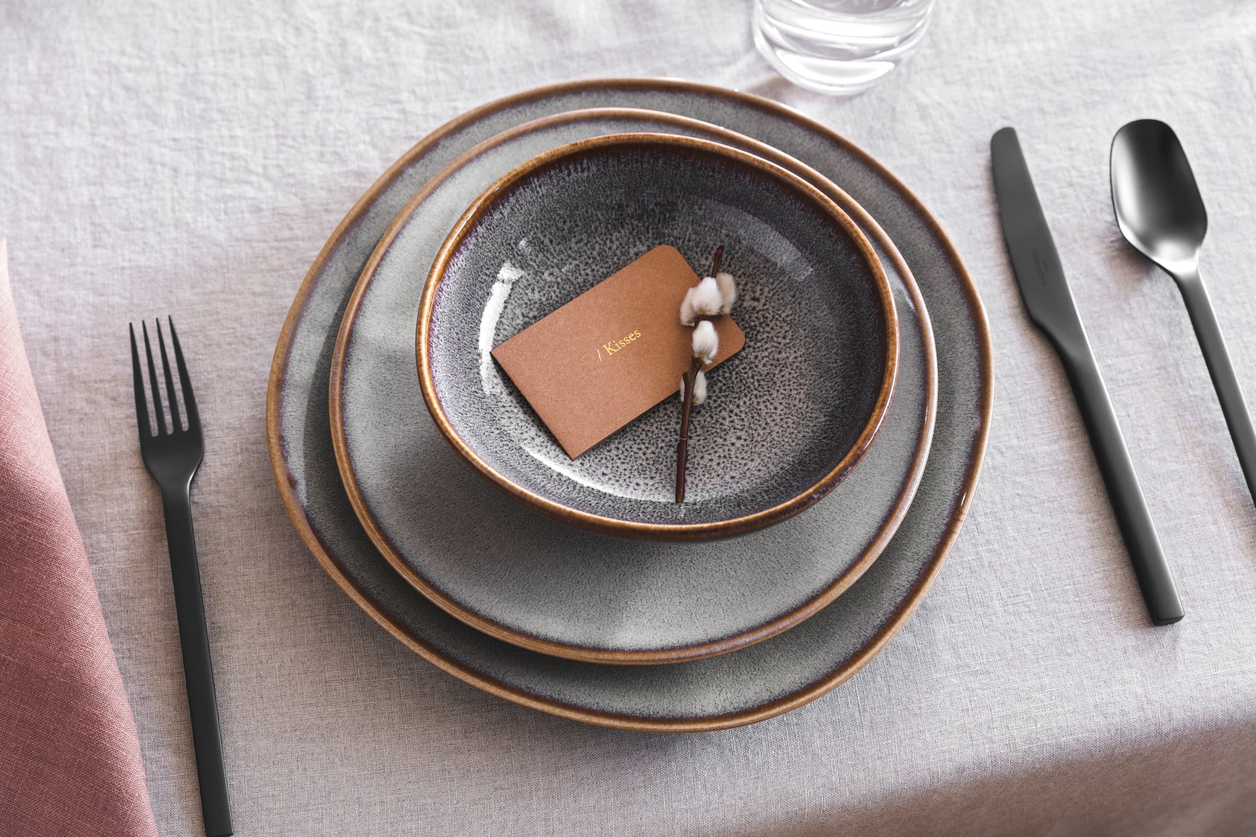 like by Villeroy & Boch 1042818548 Lave beige Tafelset 4tlg