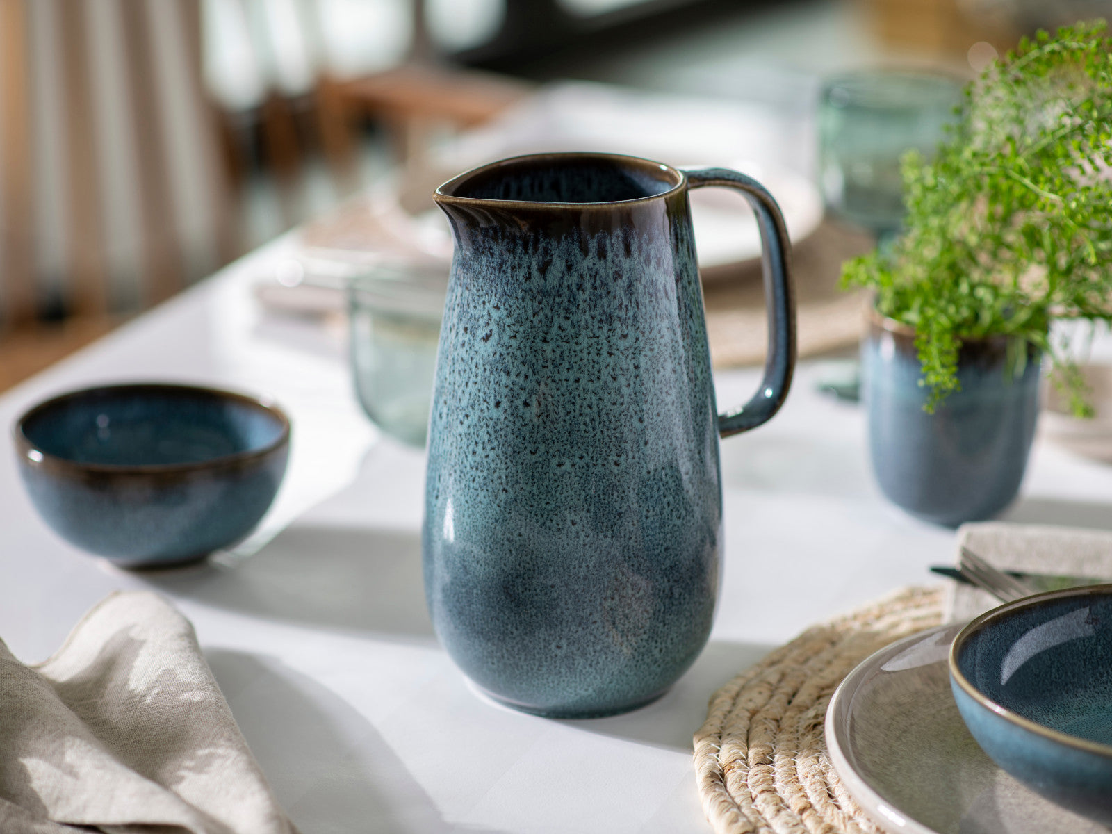 like Villeroy & Boch Lave glace Reisbol blau 7,5cm Lifestyle 2