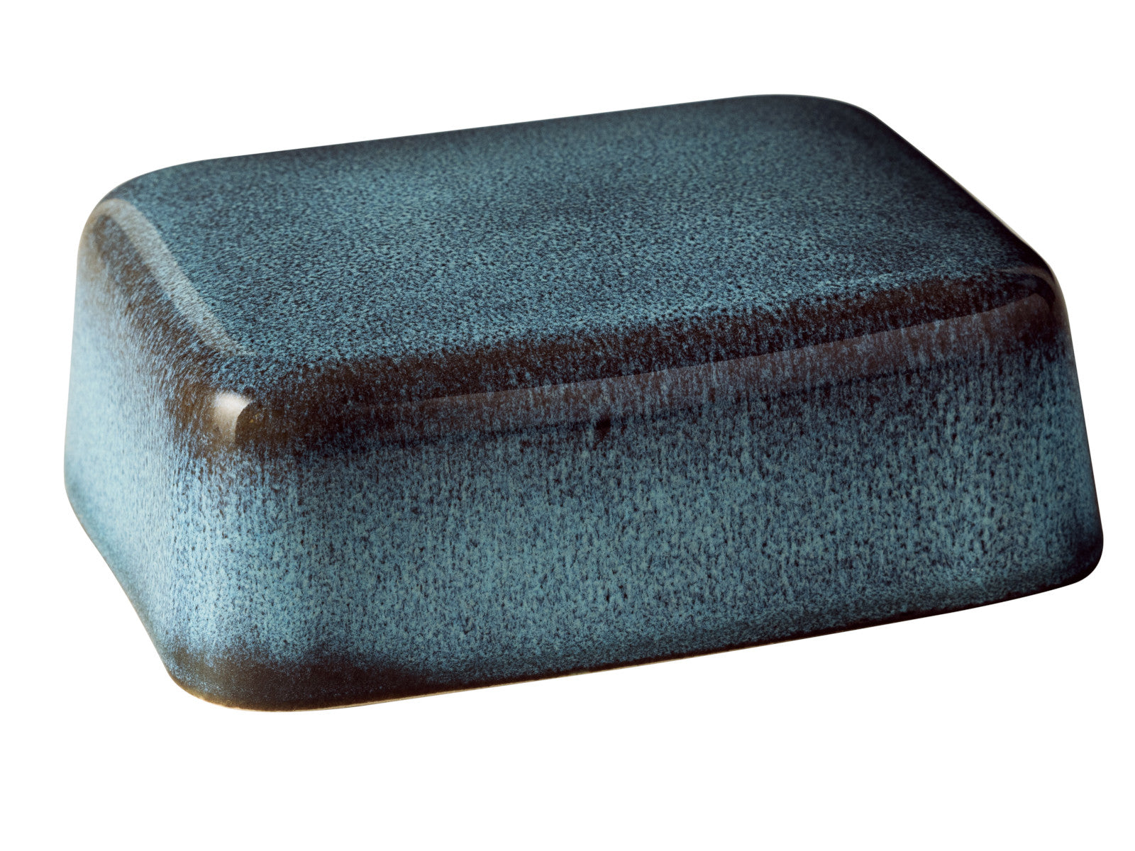 like Villeroy & Boch Lave glace Butterdose blau 6,5cm Freisteller 3