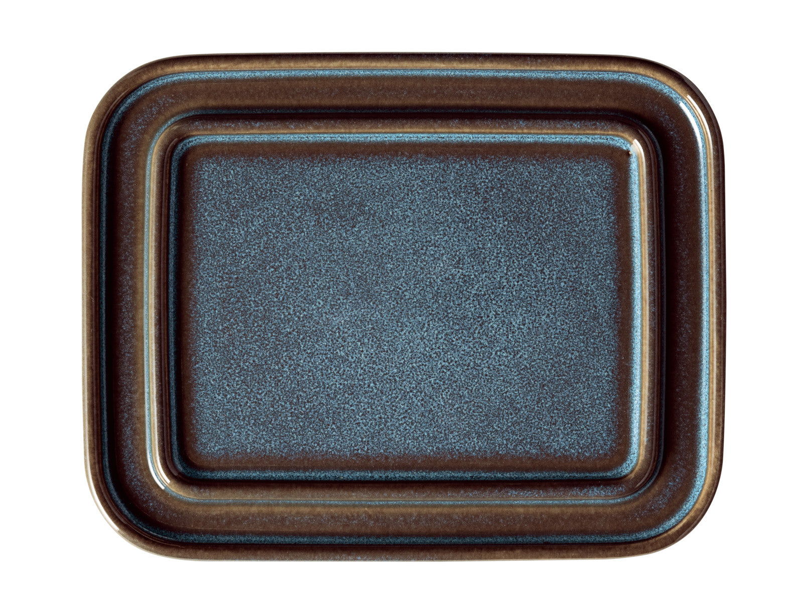 like Villeroy & Boch Lave glace Butterdose blau 6,5cm Freisteller 2