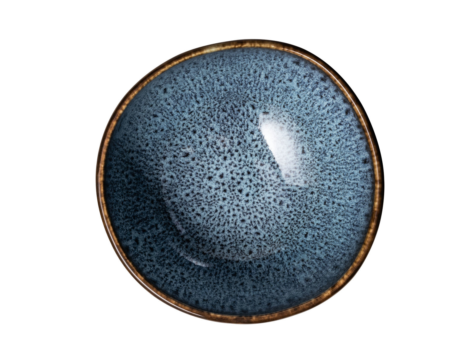 Like Villeroy & Boch Lave glace Suppenbol blue 8cm Freisteller 2