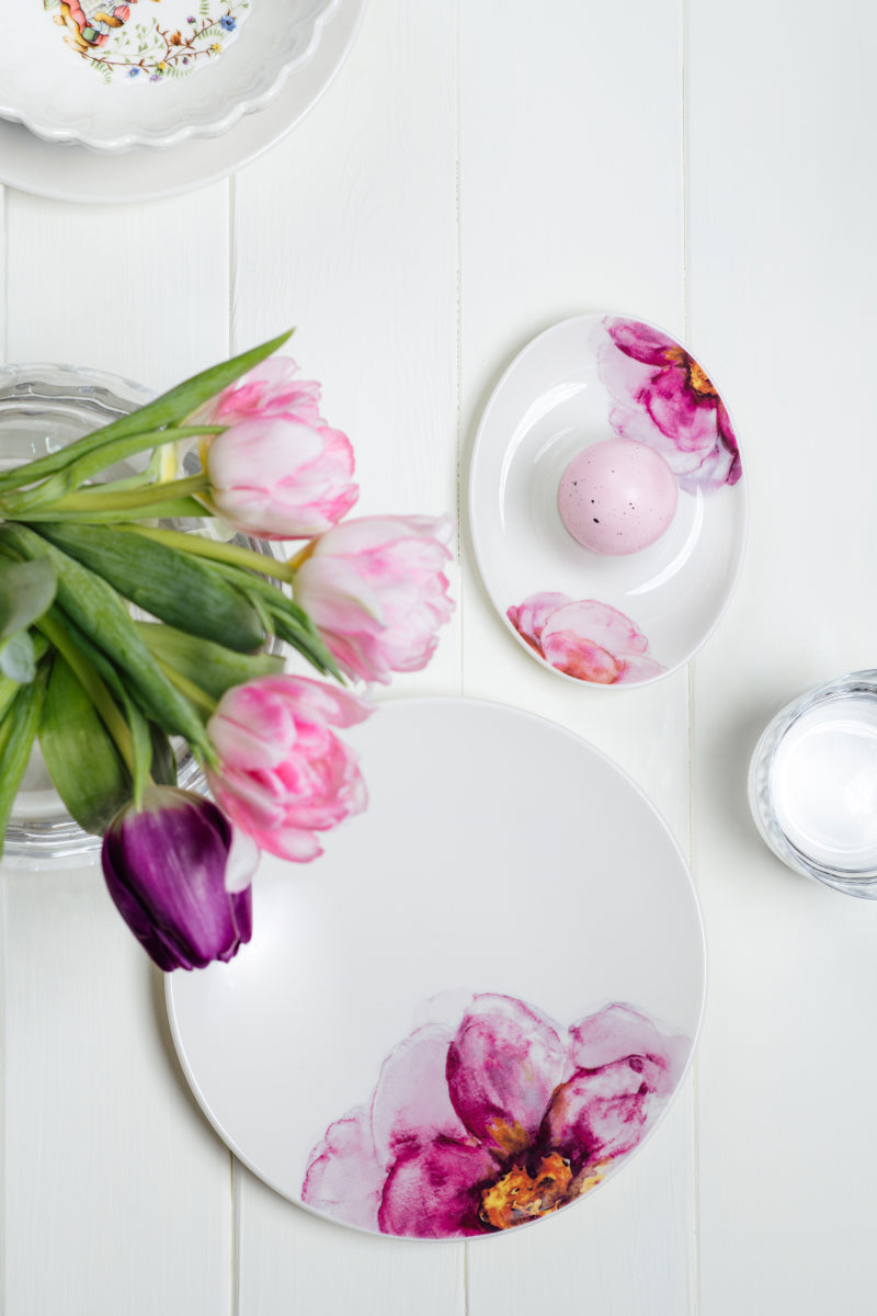 Villeroy & Boch Rose Garden Frühstücksset 8 tlg Lifestyle 1