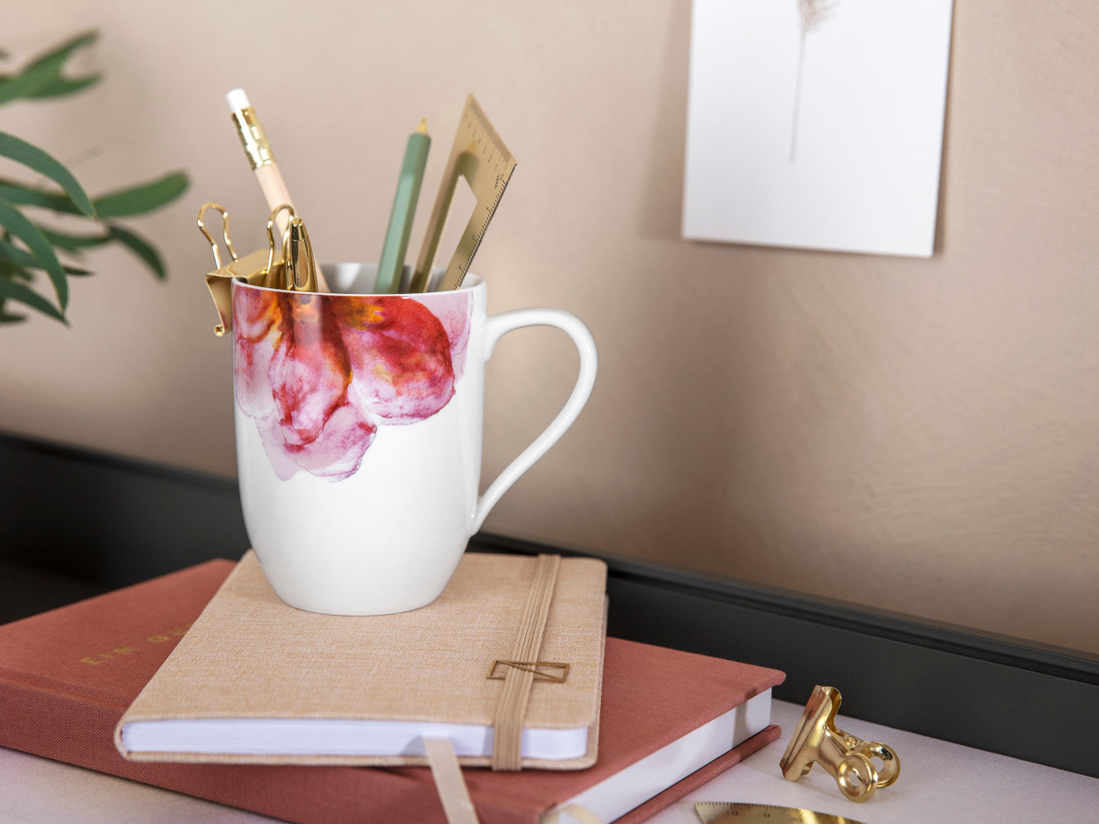 Villeroy & Boch Rose Garden Henkelbecher 0,29l Lifestyle 3