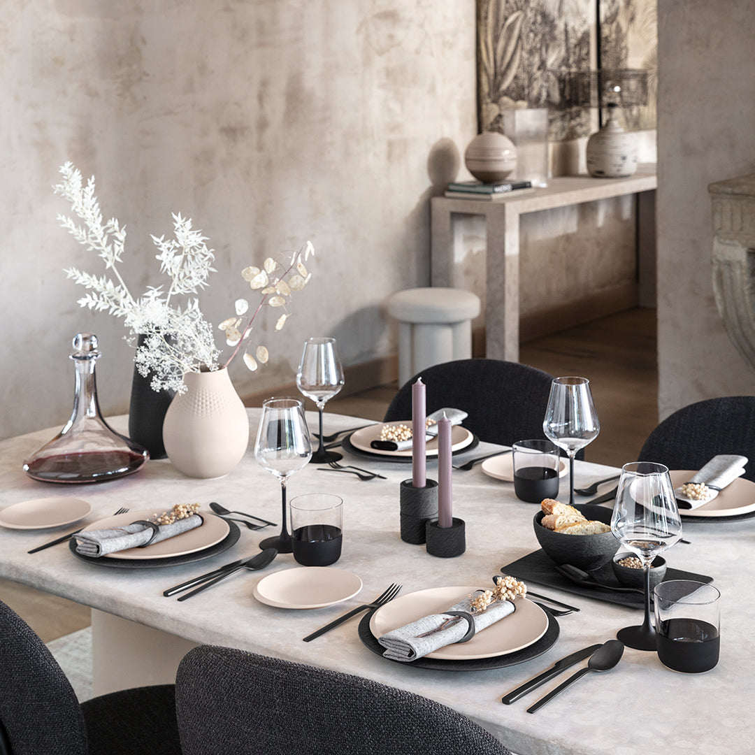 Villeroy & Boch NewMoon beige Frühstücksteller 24 cm Set6 Lifestyle4