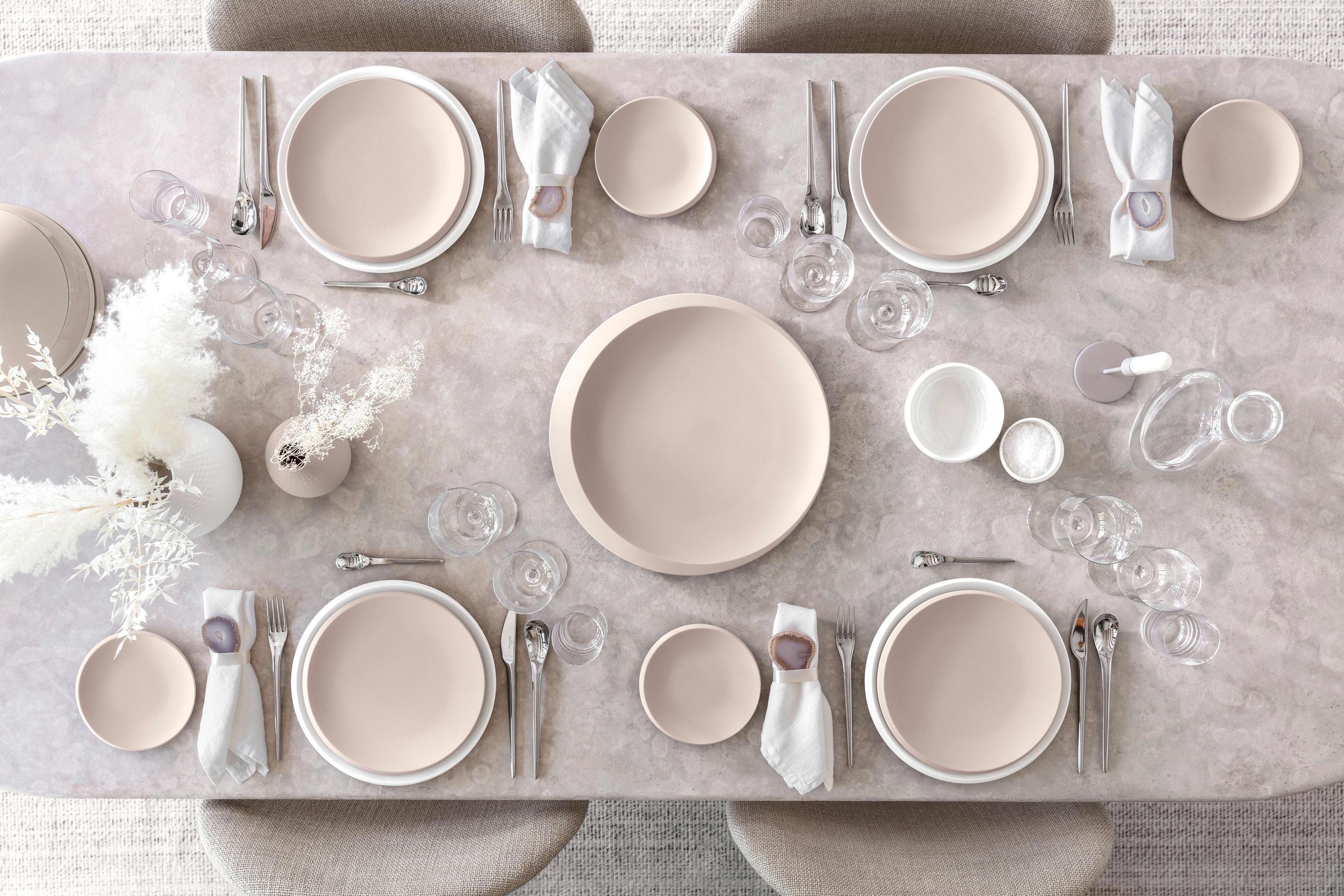 Villeroy & Boch NewMoon beige Teller 29 cm - Produktbild 4