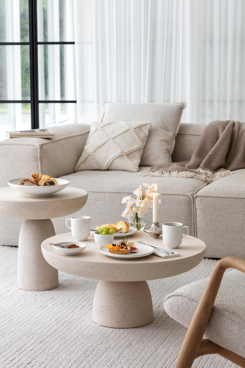 Villeroy & Boch Afina Frühstücksteller weiß 22cm Lifestyle 2