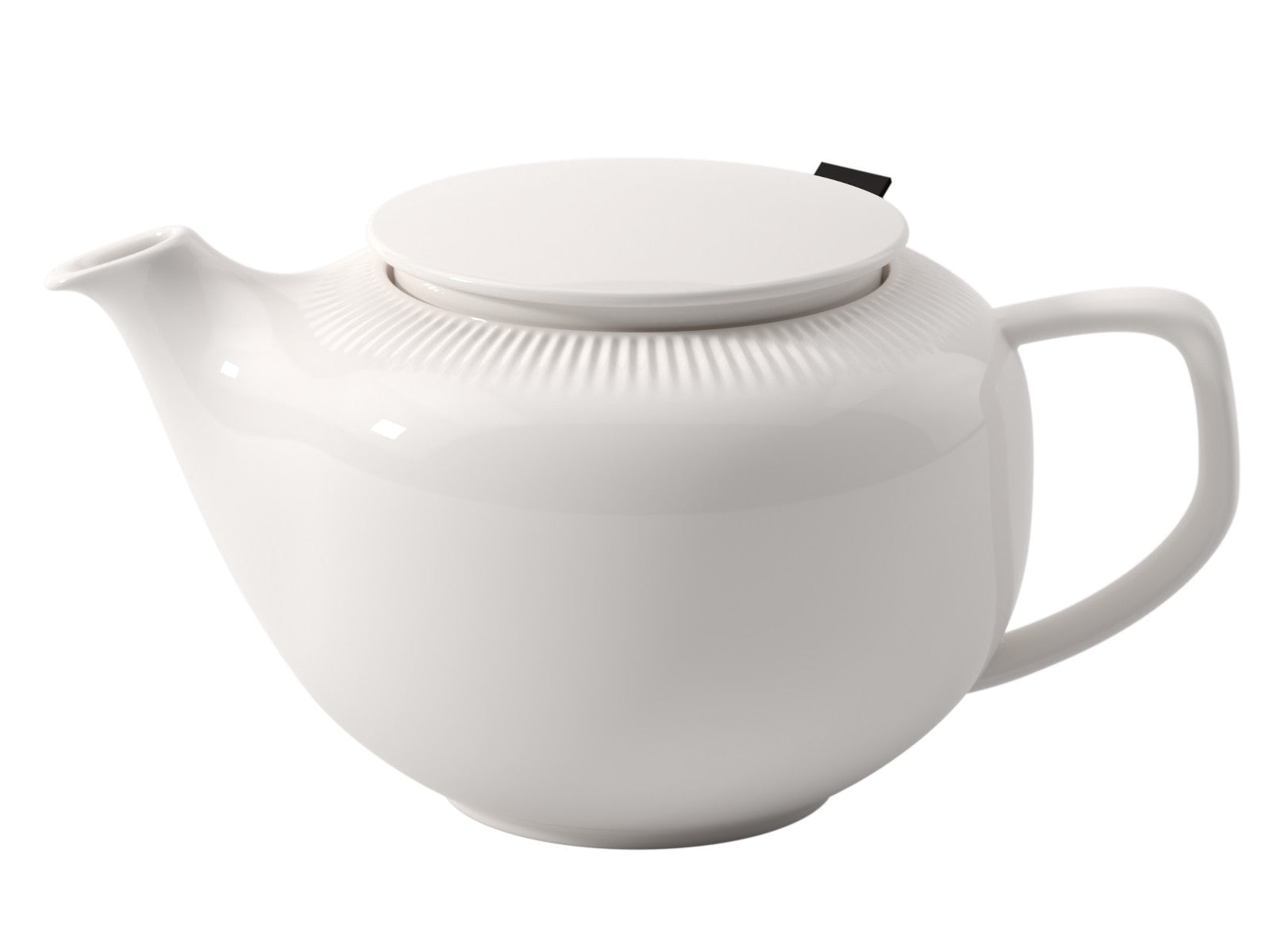 4003686436473 Villeroy & Boch Afina Teekanne mit Deckel und Filter 0,42l Freisteller 1