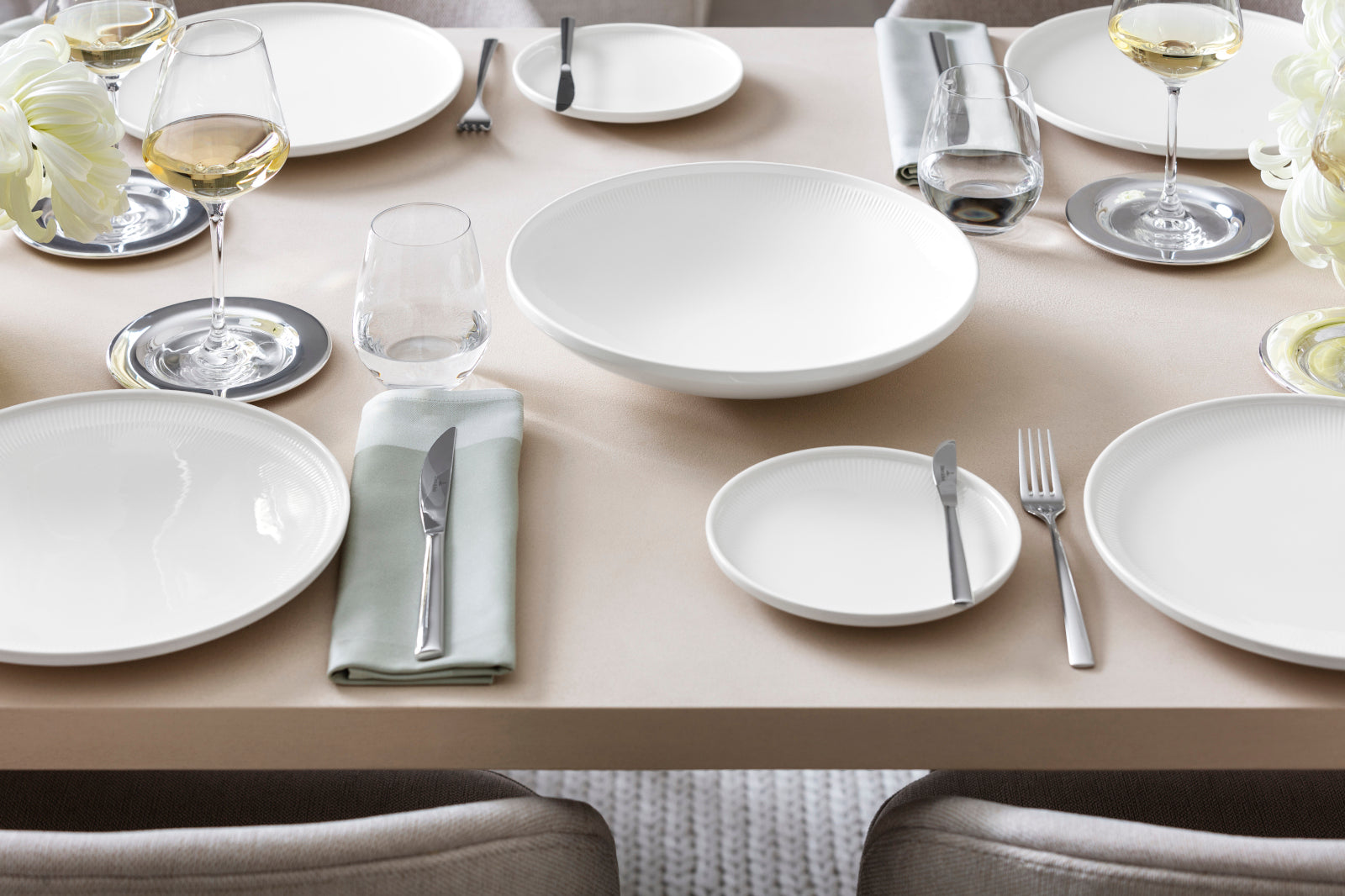 Villeroy & Boch Afina Schale weiß 29cm Lifestyle 1