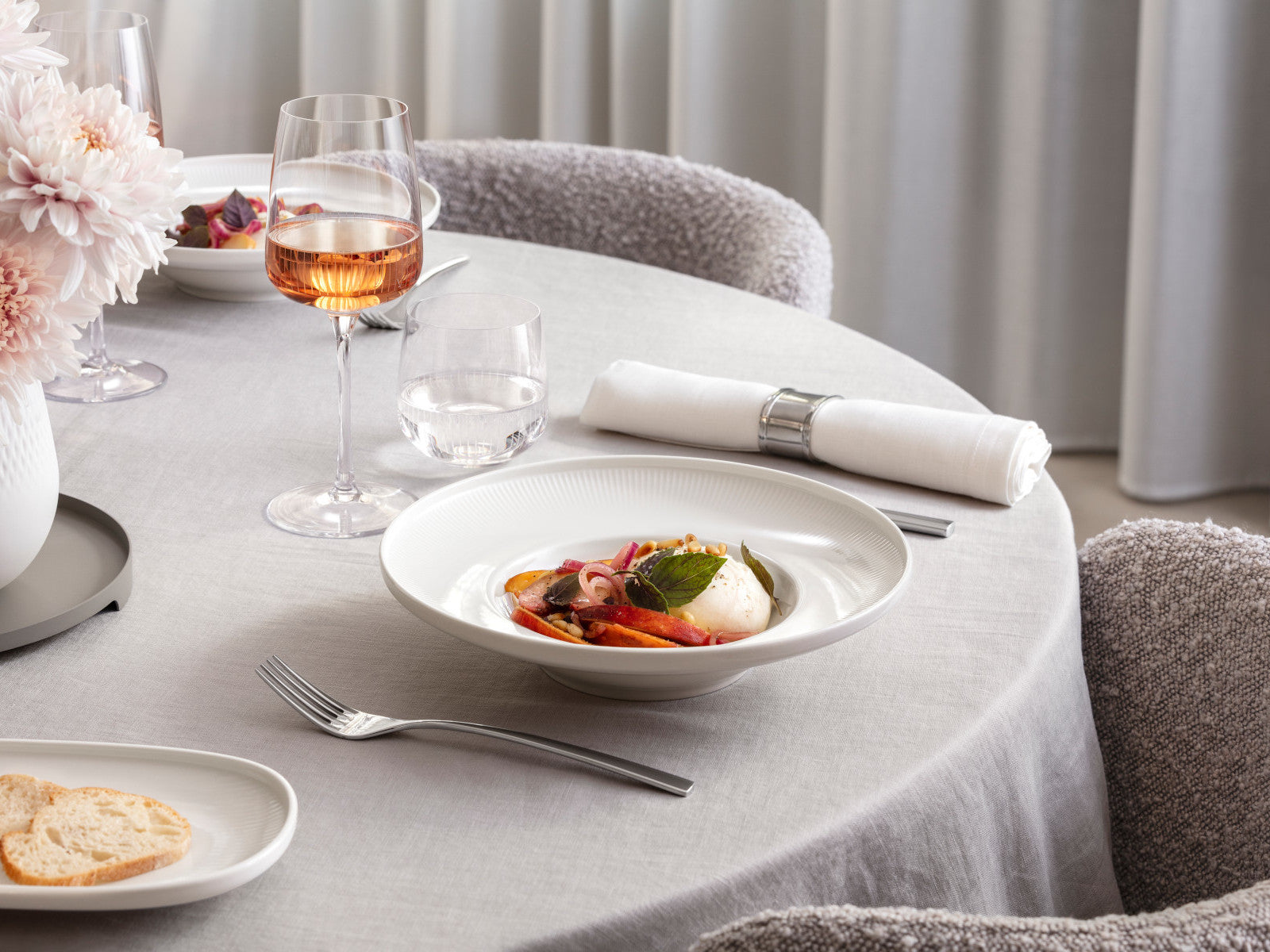 Villeroy & Boch Afina Wasserglas, Set 4tlg Lifestyle 1