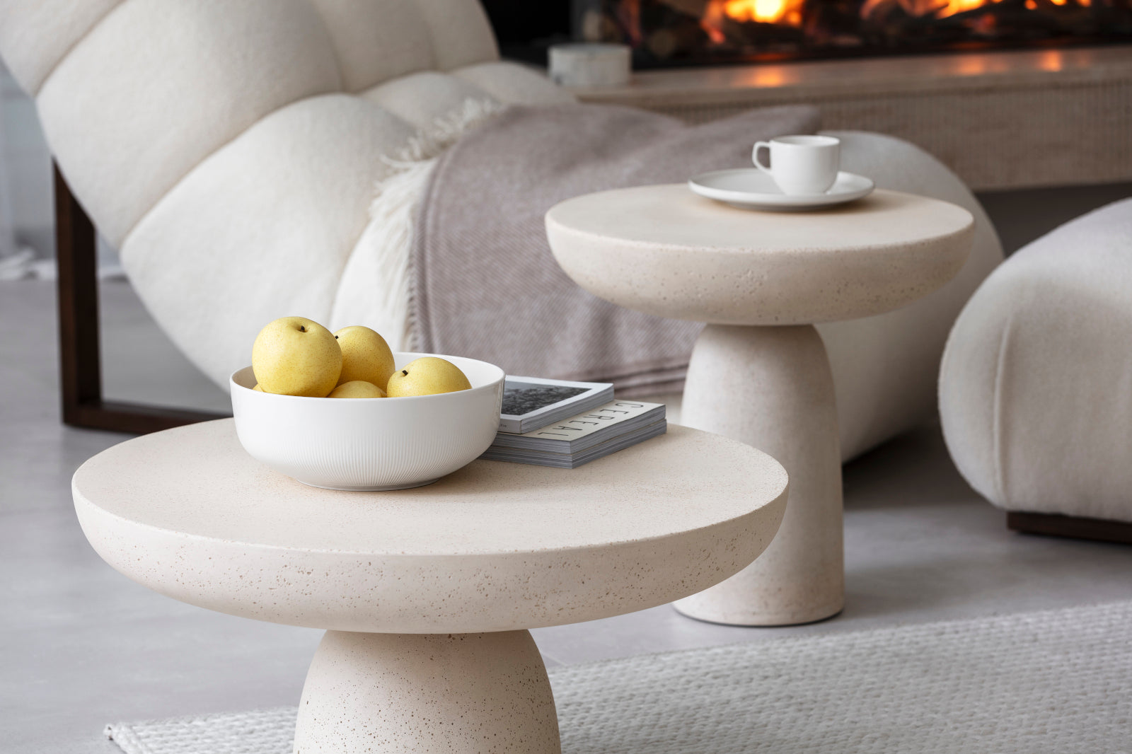 Villeroy & Boch Afina Schüssel weiß 26,5cm Lifestyle 3