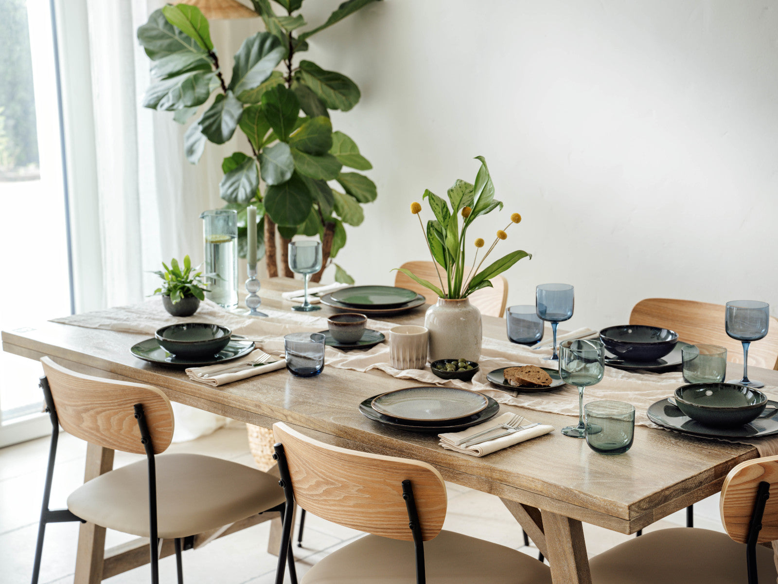 like Villeroy & Boch Lave vert Servierplatte 31,8cm Lifestyle 4