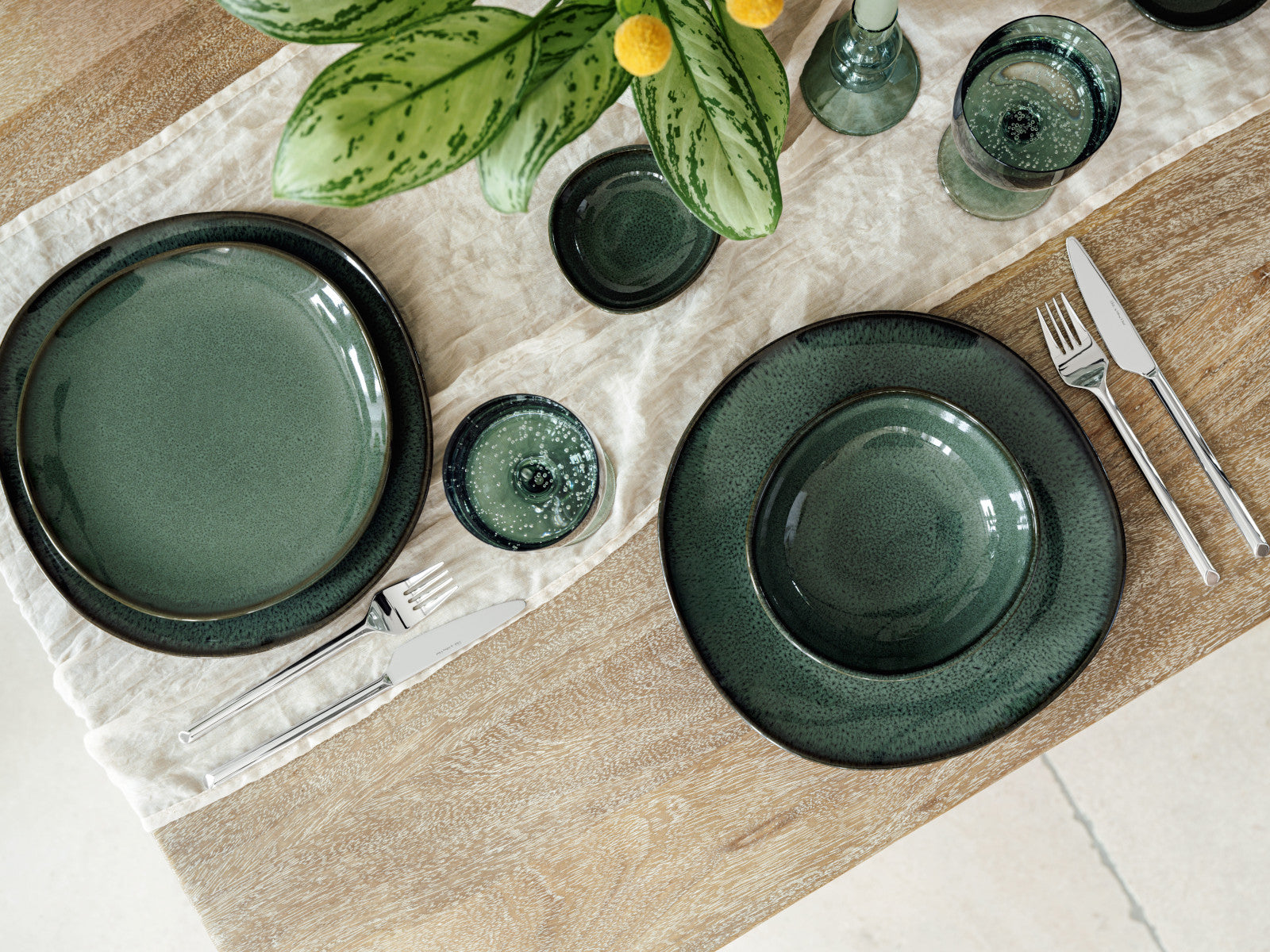 like Villeroy & Boch Lave vert Dipschale 0,14l Set6 Lifestyle