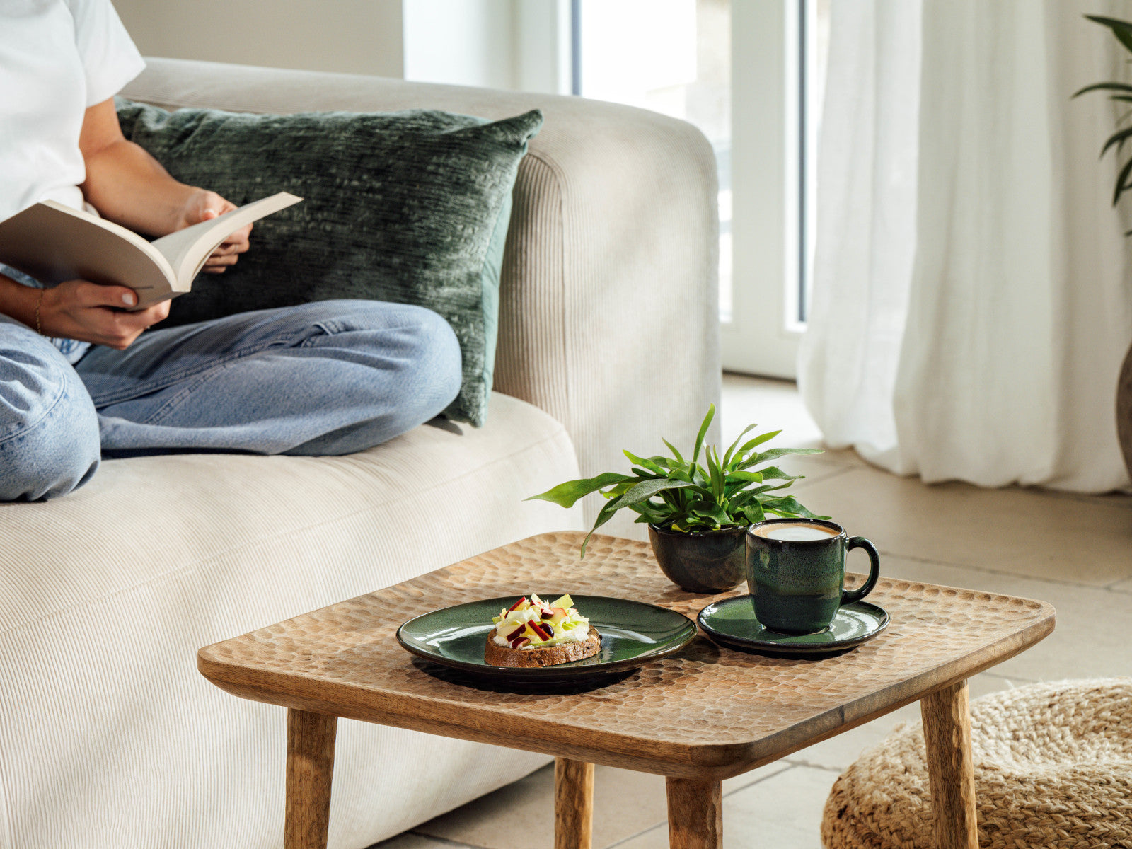 like Villeroy & Boch Lave vert Dipschale 0,06l Set6 Lifestyle