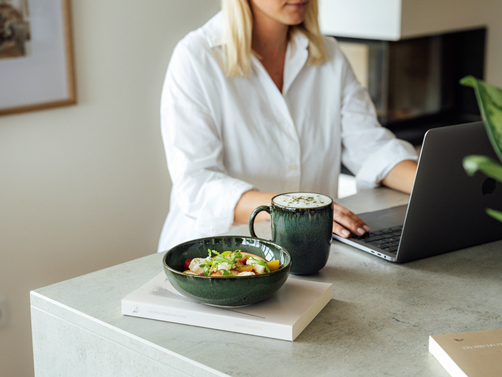 like Villeroy & Boch Lave vert Müslischale 17cm Lifestyle 2