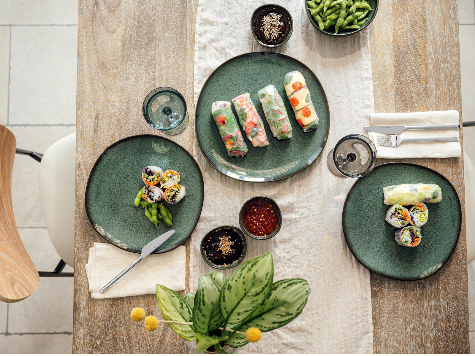 like Villeroy & Boch Lave vert Speiseteller 28cm Set6 Lifestyle