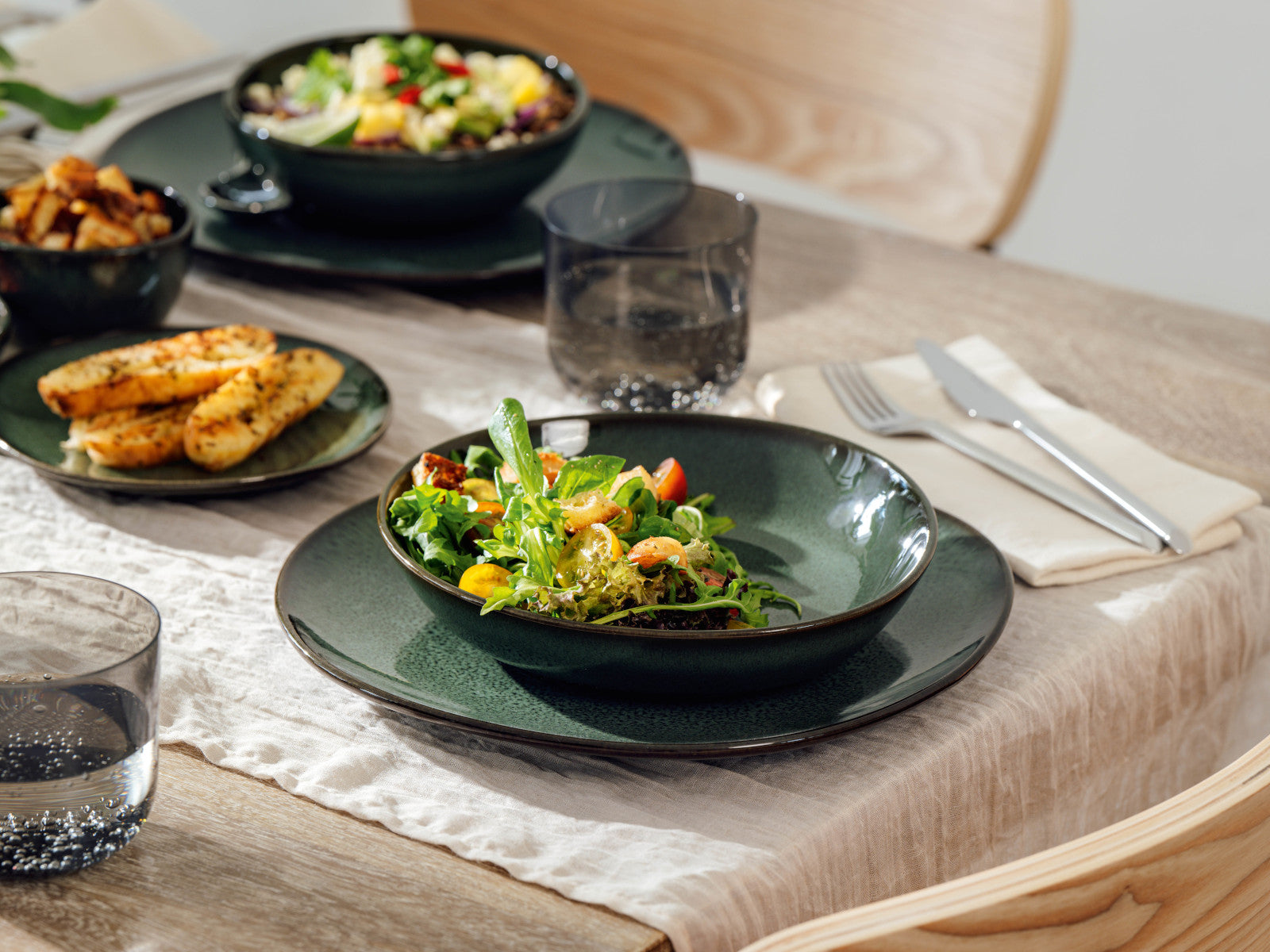 like Villeroy & Boch Lave vert Schale 21cm Lifestyle 1