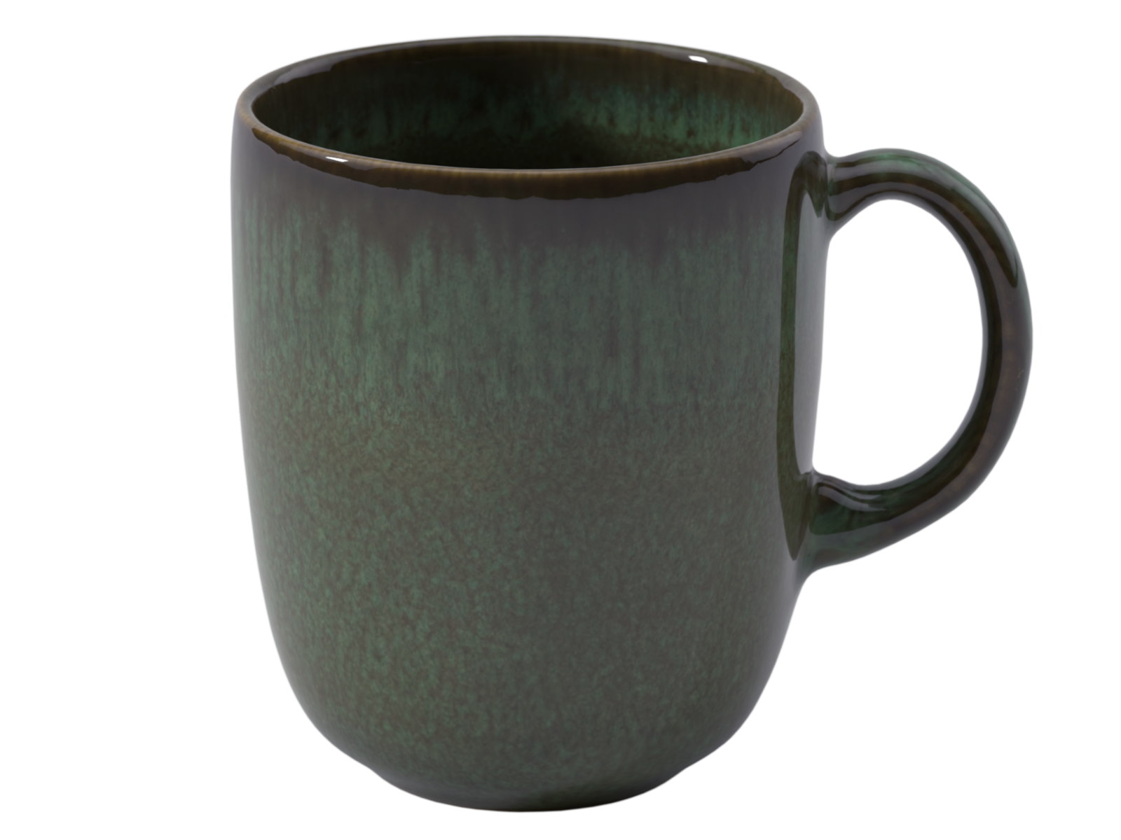 like Villeroy & Boch Lave vert Becher mit Henkel 0,4l Freisteller 1