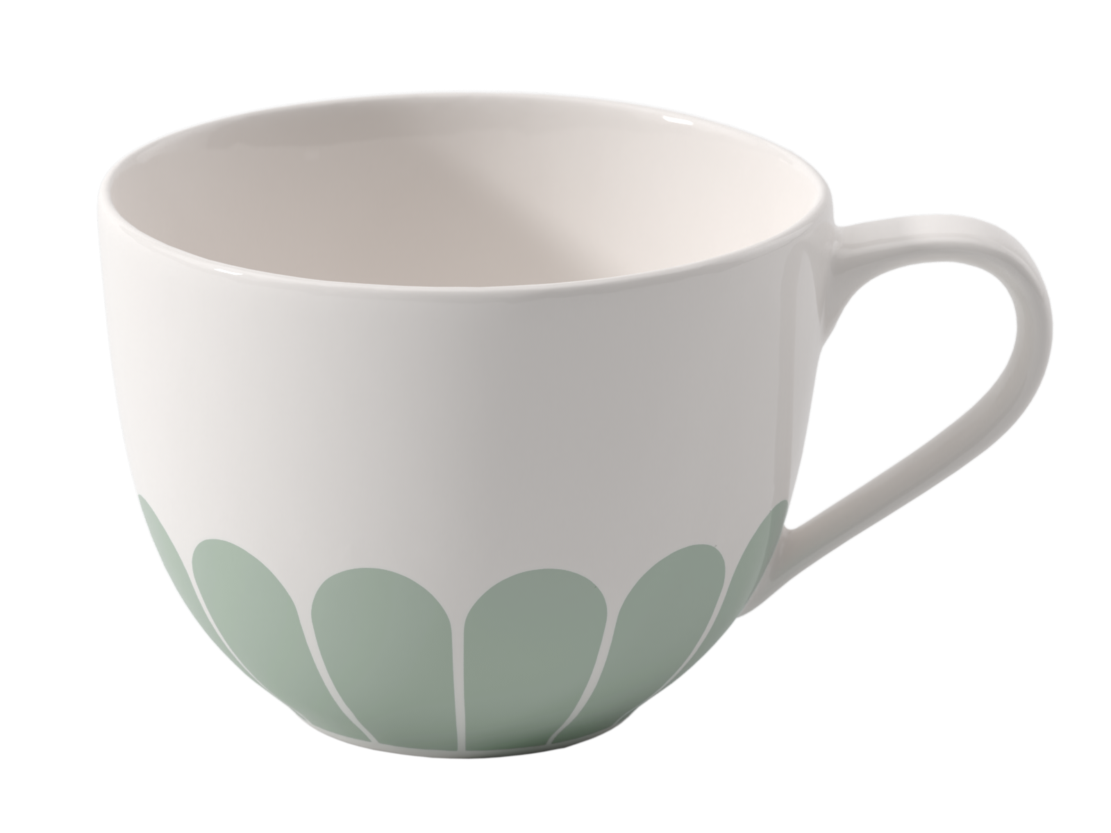 Villeroy & Boch Fleur vert Kaffeetasse 0,16l Freisteller 1