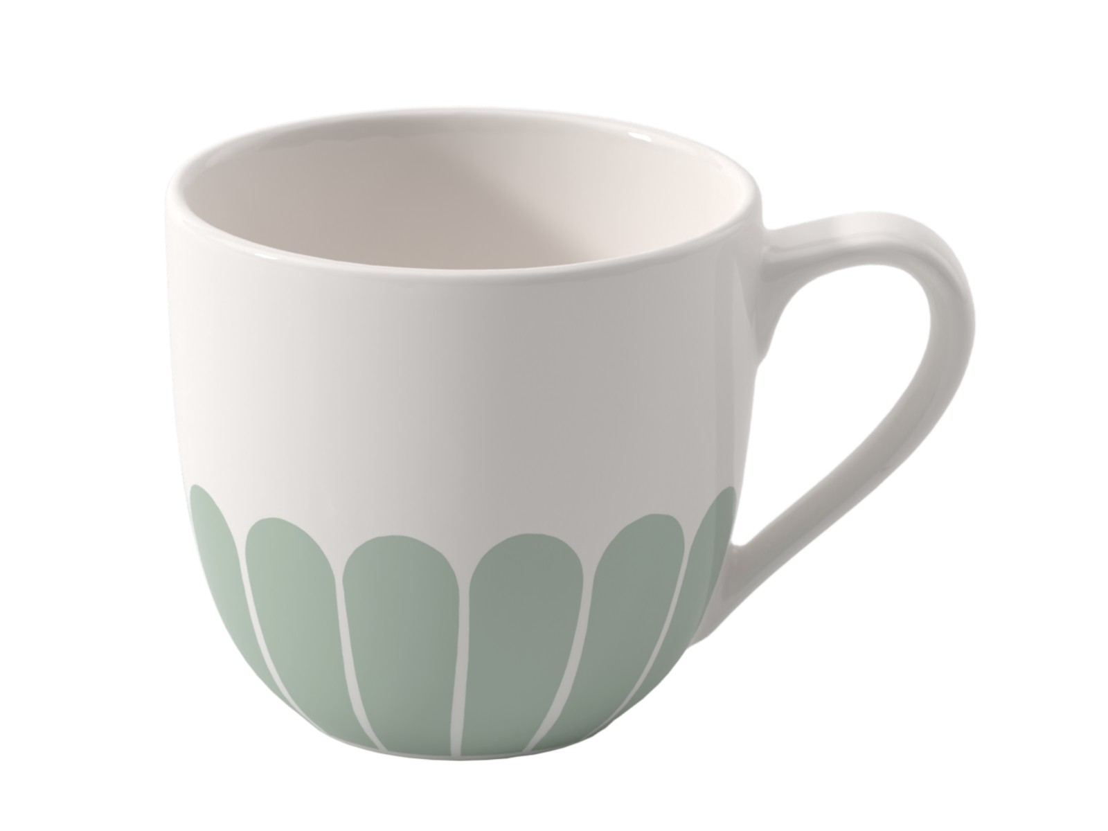 Villeroy & Boch Fleur vert Espressotasse 0,07l Freisteller 1