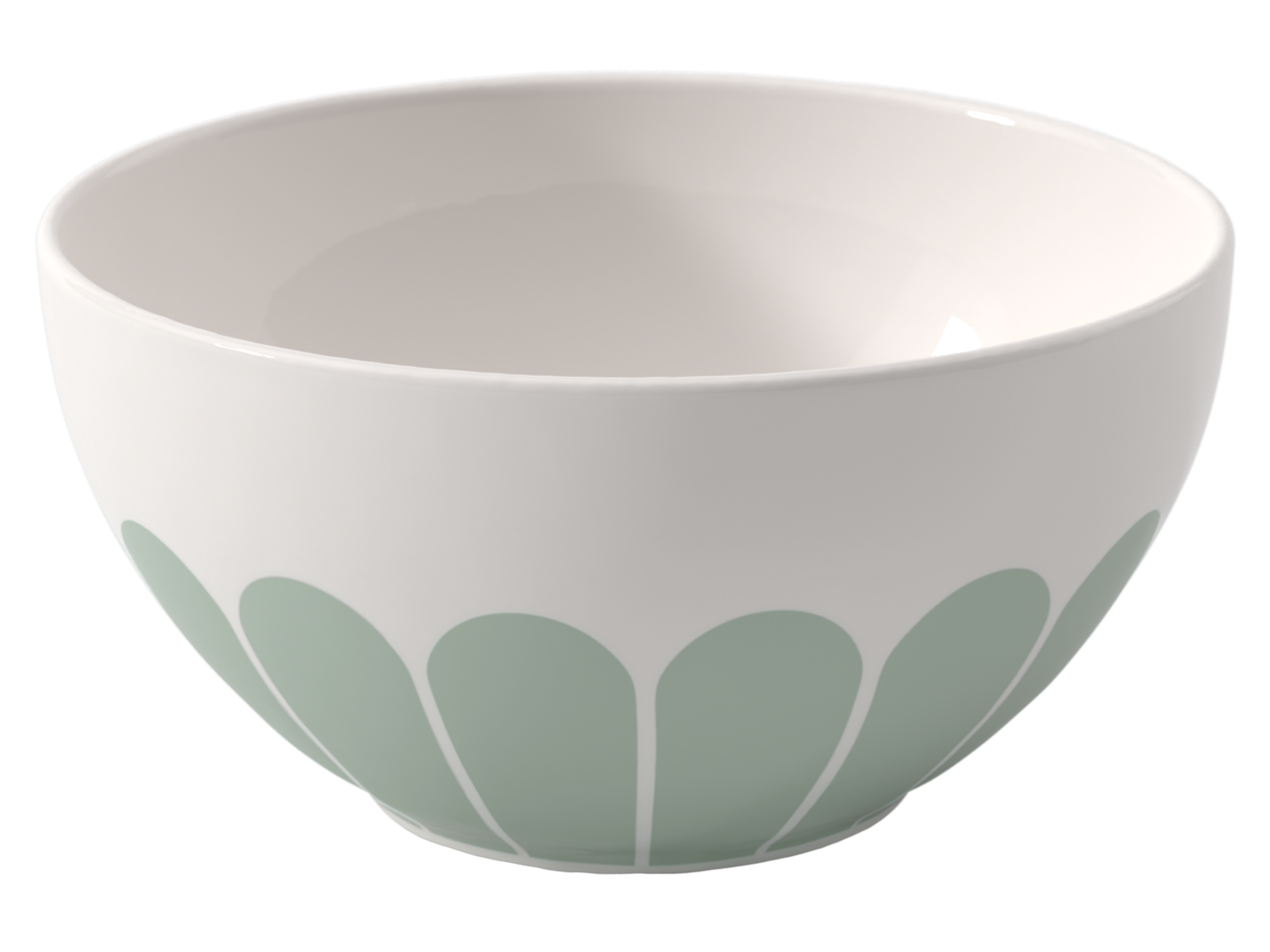 Villeroy & Boch Fleur vert Müslischale 14cm Freisteller 2