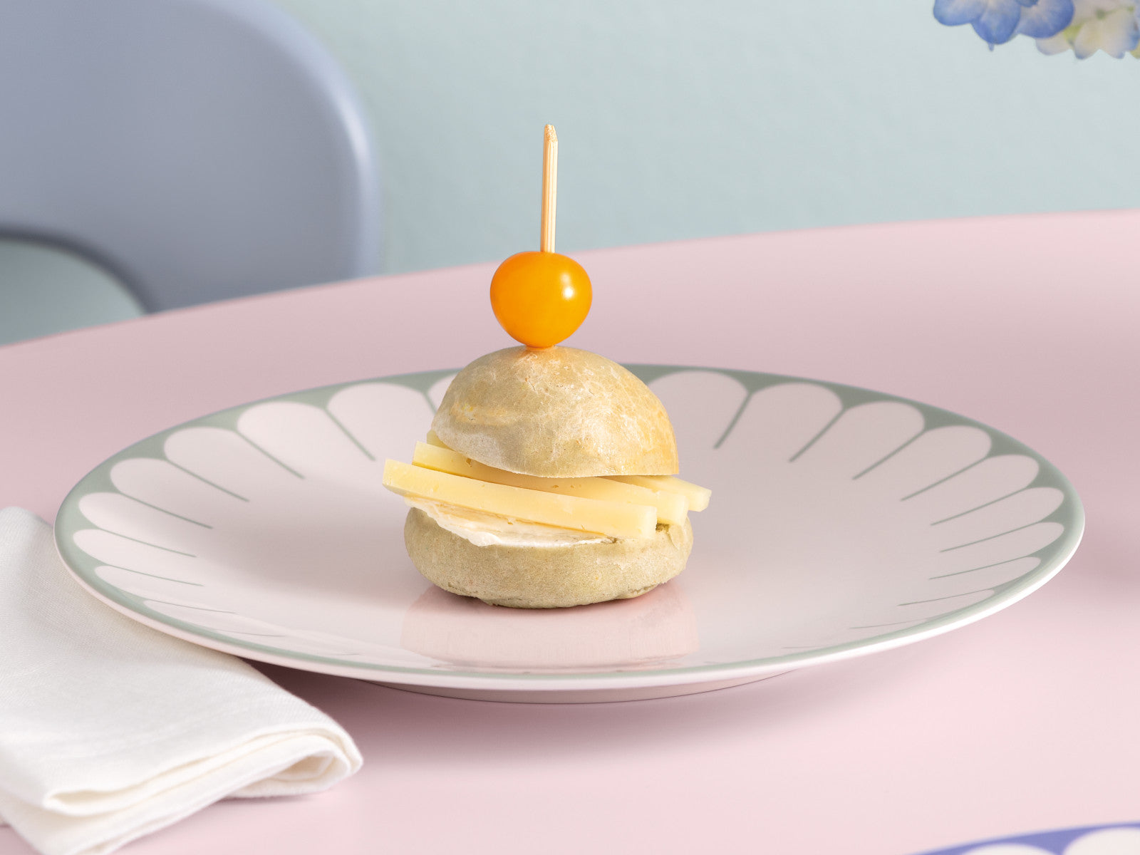 Villeroy & Boch Fleur vert Speiseteller 26,5cm Lifestyle 1