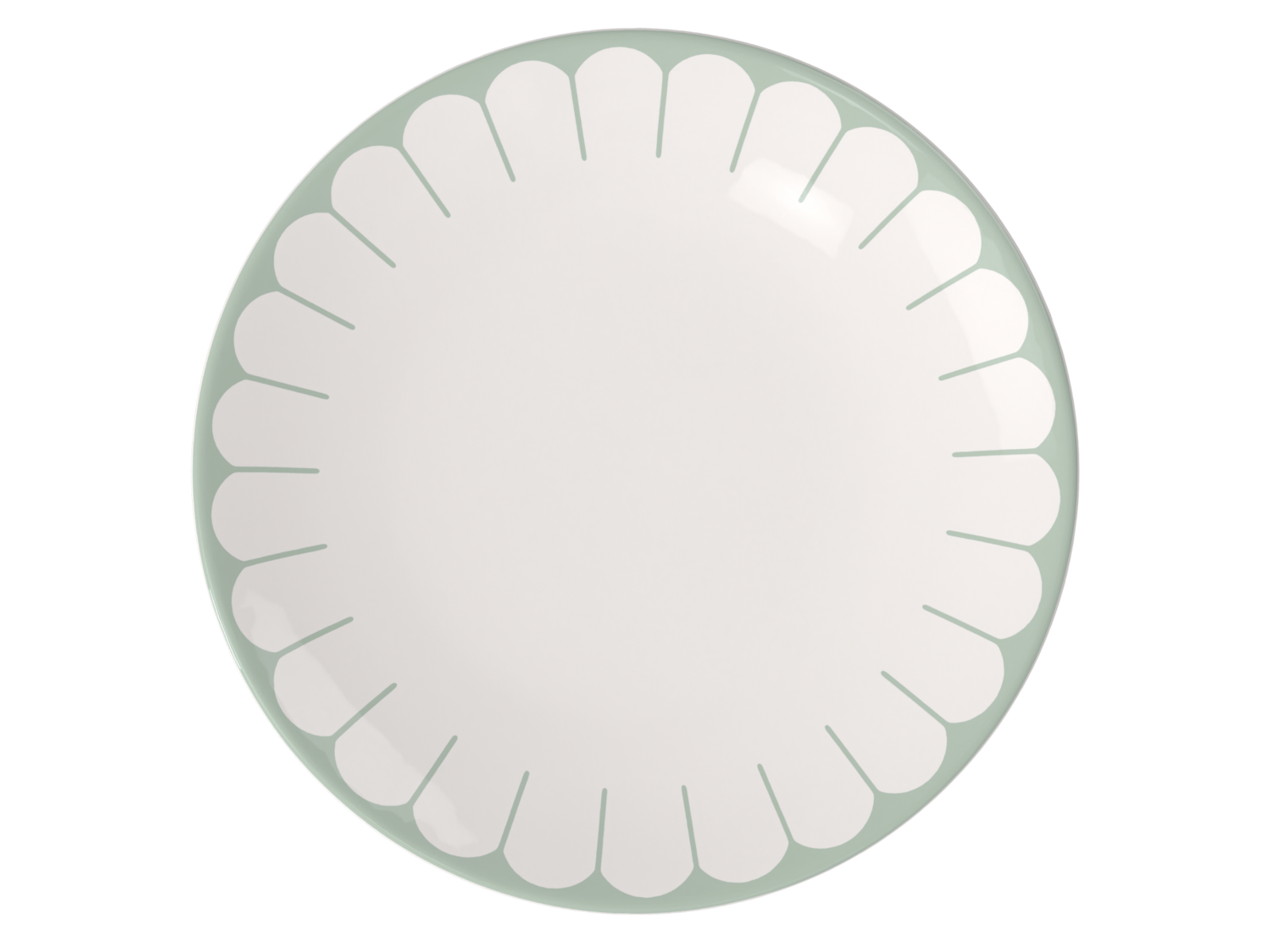 Villeroy & Boch Fleur vert Speiseteller 26,5cm Freisteller 1