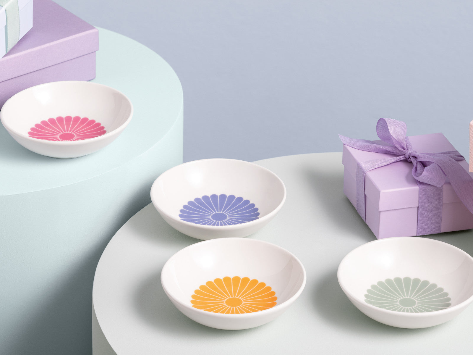 Villeroy & Boch Fleur soleil Dessertschale 13,5cm Lifestyle 3