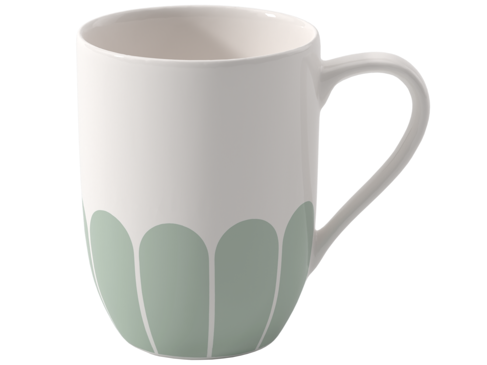 Villeroy & Boch Fleur vert Henkelbecher 0,29l Friesteller 1