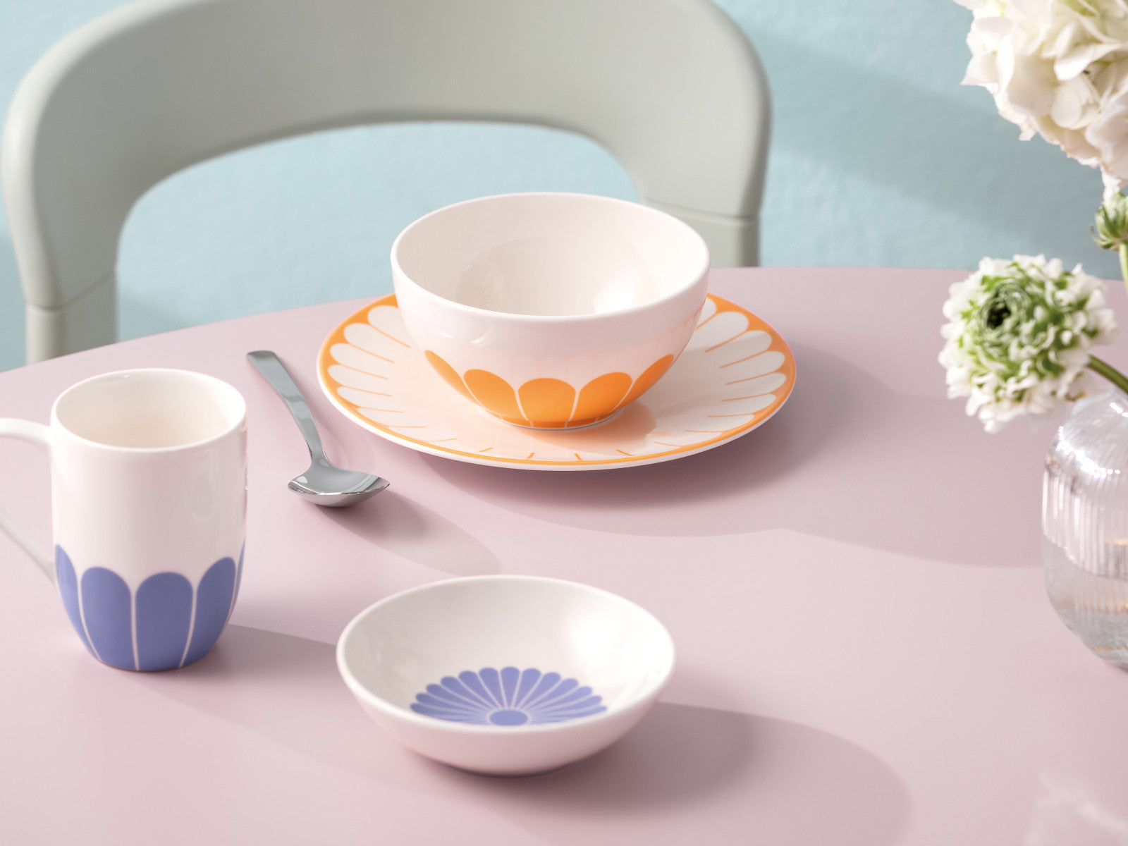 Villeroy & Boch Fleur soleil Müslischale 14cm Lifestyle 2