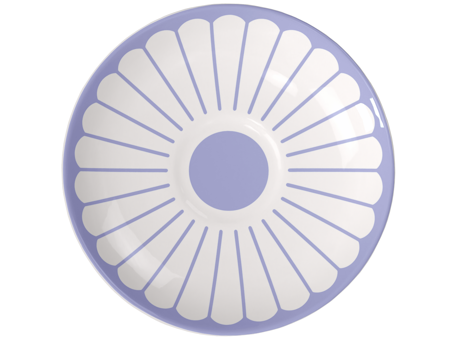 Villeroy & Boch Fleur bleu Espresso-Untertasse 11,5cm Freisteller 1