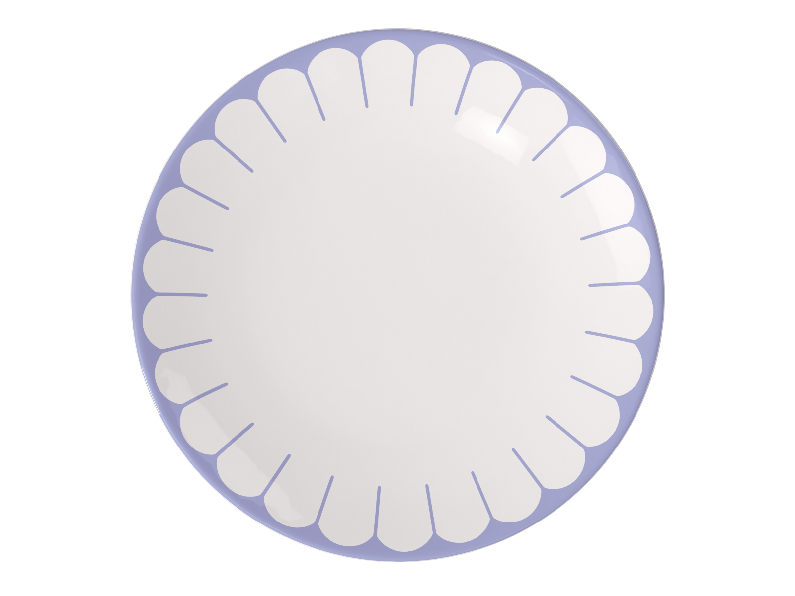 Villeroy & Boch Fleur bleu Speiseteller 26,5cm Freisteller 1