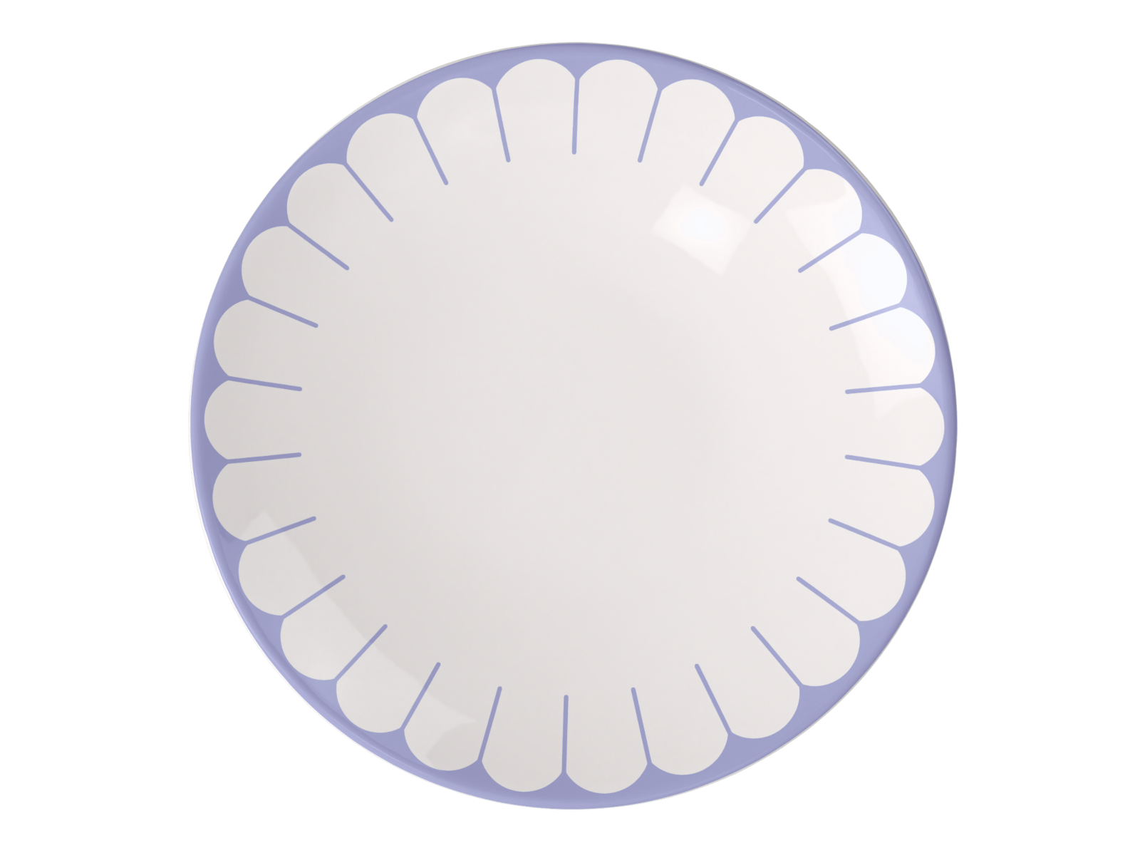 Villeroy & Boch Fleur bleu Frühstücks/Dessertteller 21cm Freisteller 1