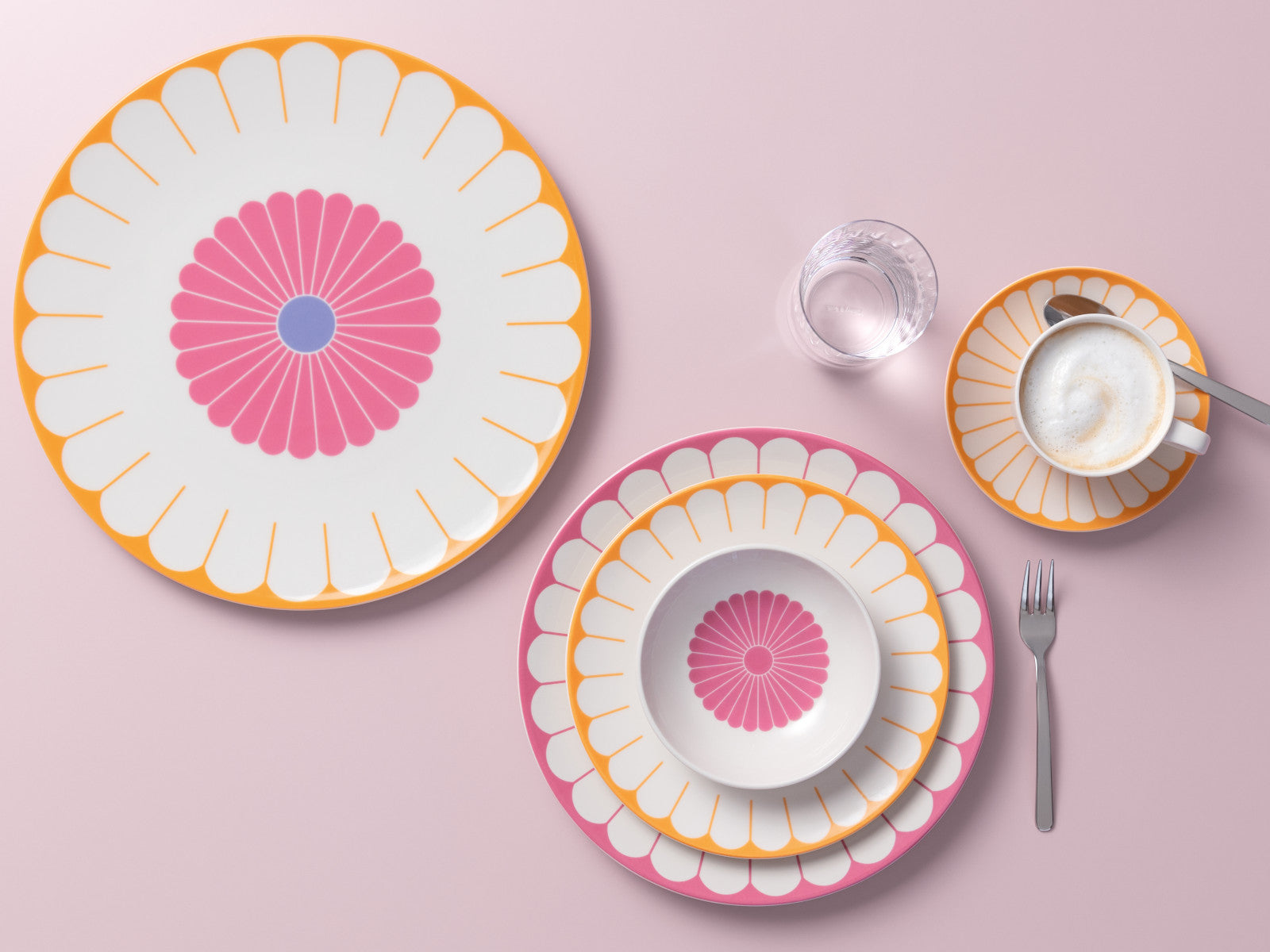 Villeroy & Boch Fleur cassis Frühstück/Dessertteller 21cm Lifestyle 5