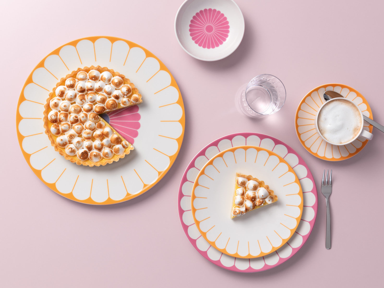 Villeroy & Boch Fleur cassis Speiseteller 26,5cm Lifestyle 3