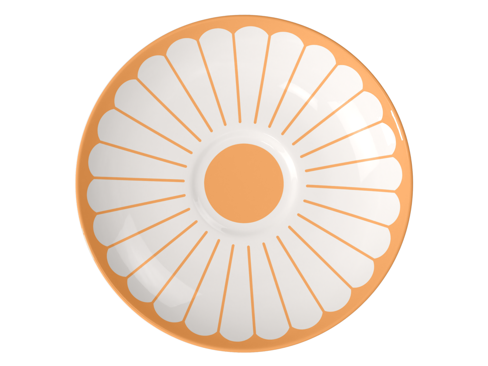 Villeroy & Boch Fleur soleil Kaffee-Untertasse 15cm Freisteller 1