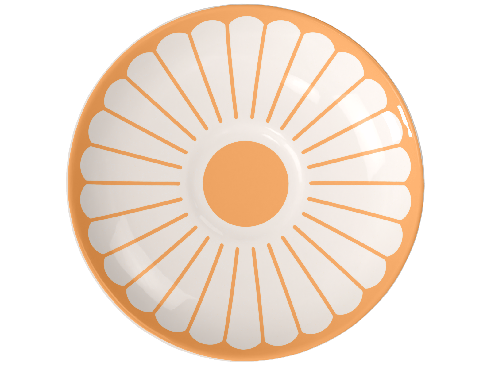 Villeroy & Boch Fleur soleil Espresso-Untertasse 11,5cm Freisteller 1