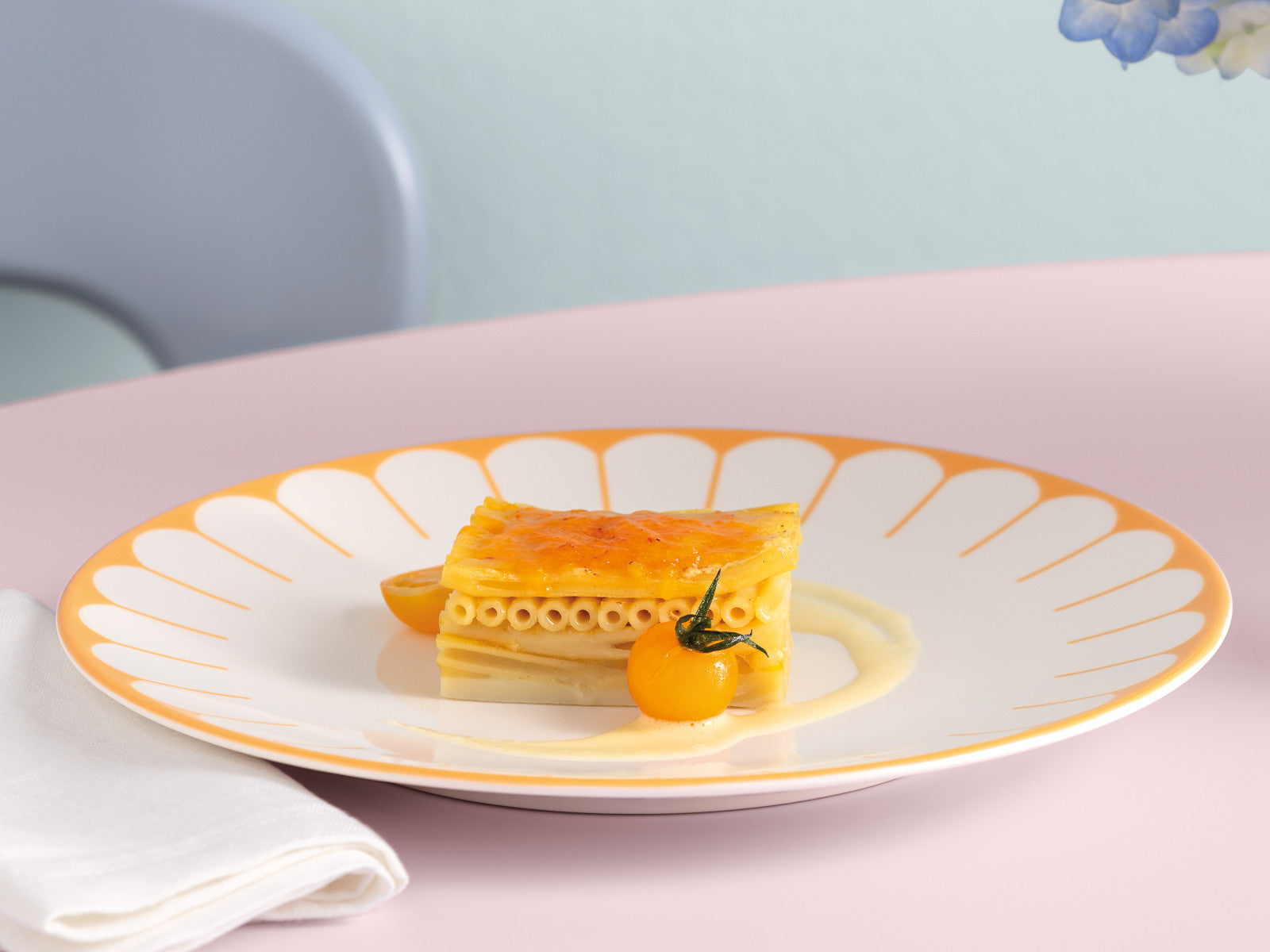 Villeroy & Boch Fleur soleil Speiseteller 26,5cm Lifestyle 1