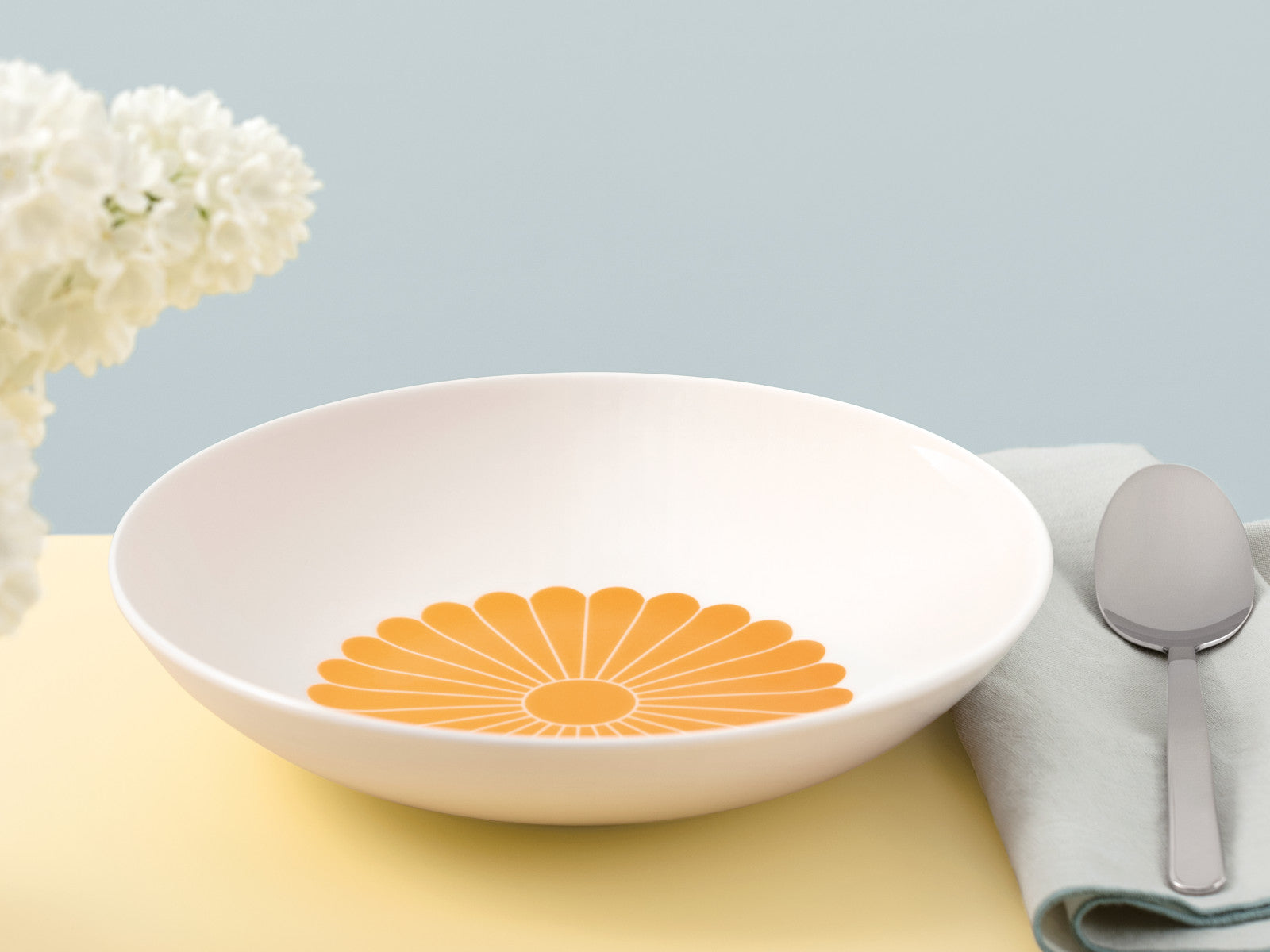 Villeroy & Boch Fleur soleil Pastaschale 24cm Lifestyle 1