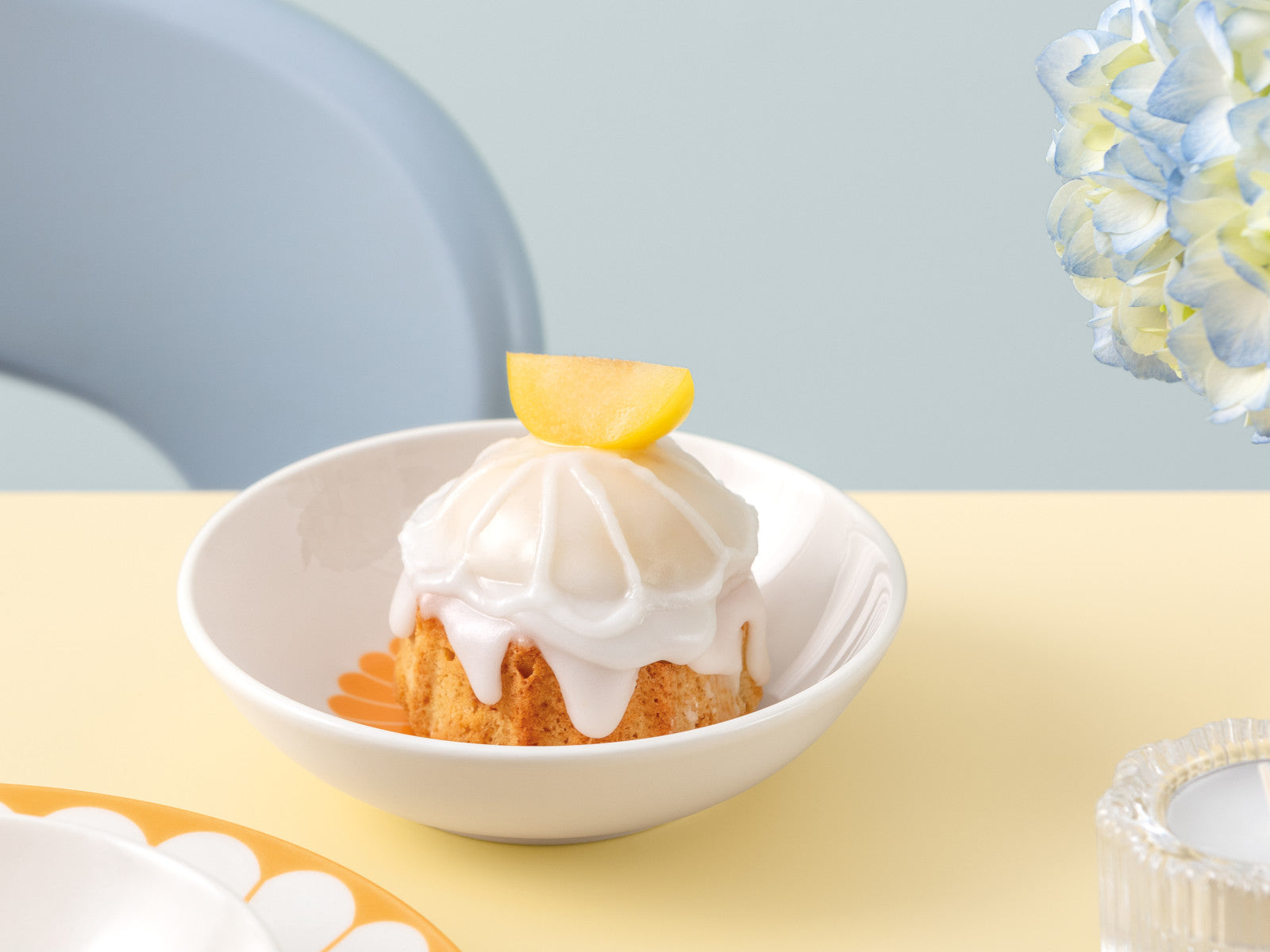 Villeroy & Boch Fleur soleil Dessertschale 13,5cm Lifestyle 1