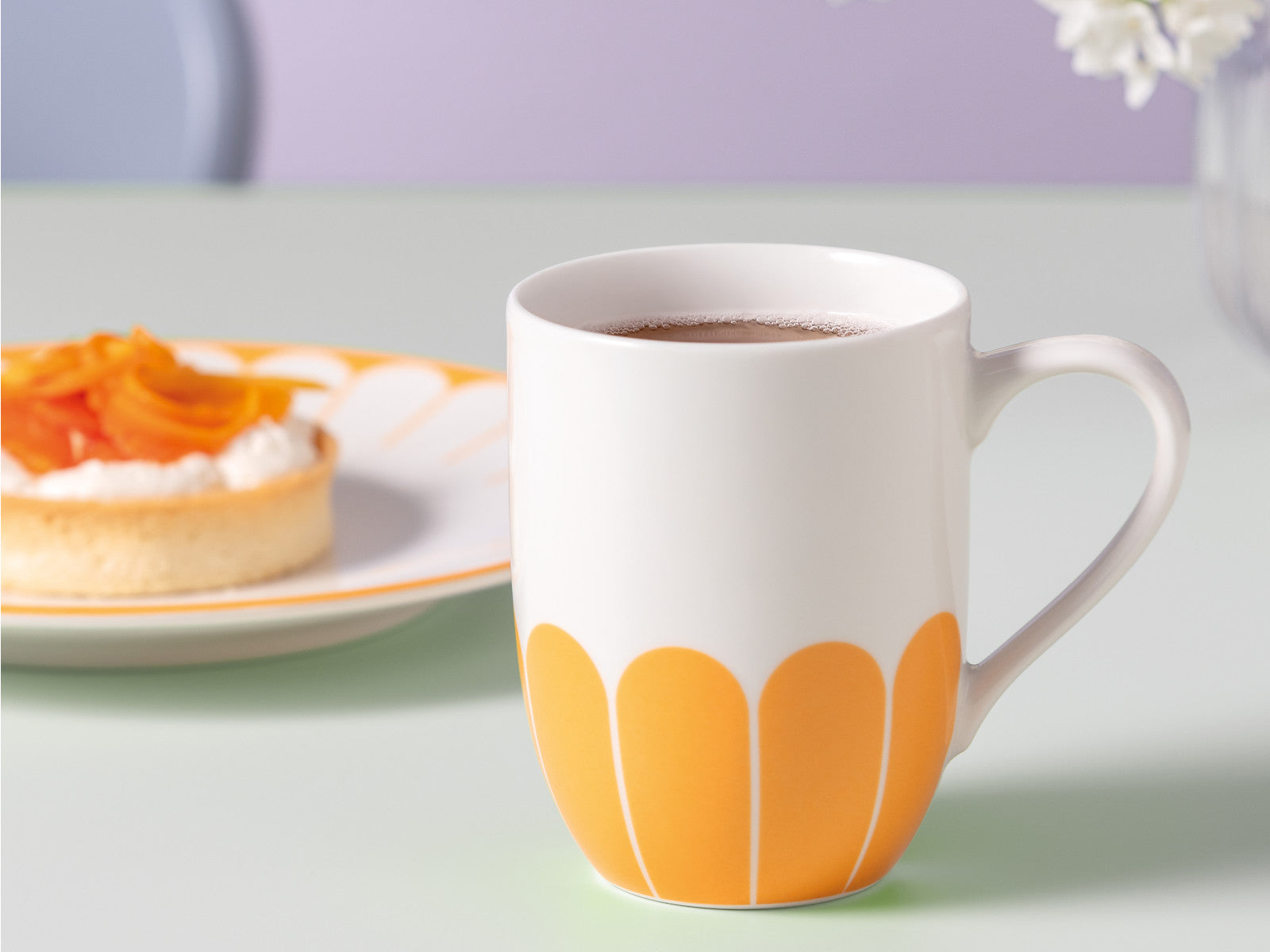 Villeroy & Boch Fleur soleil Henkelbecher 0,29l Lifestyle 1