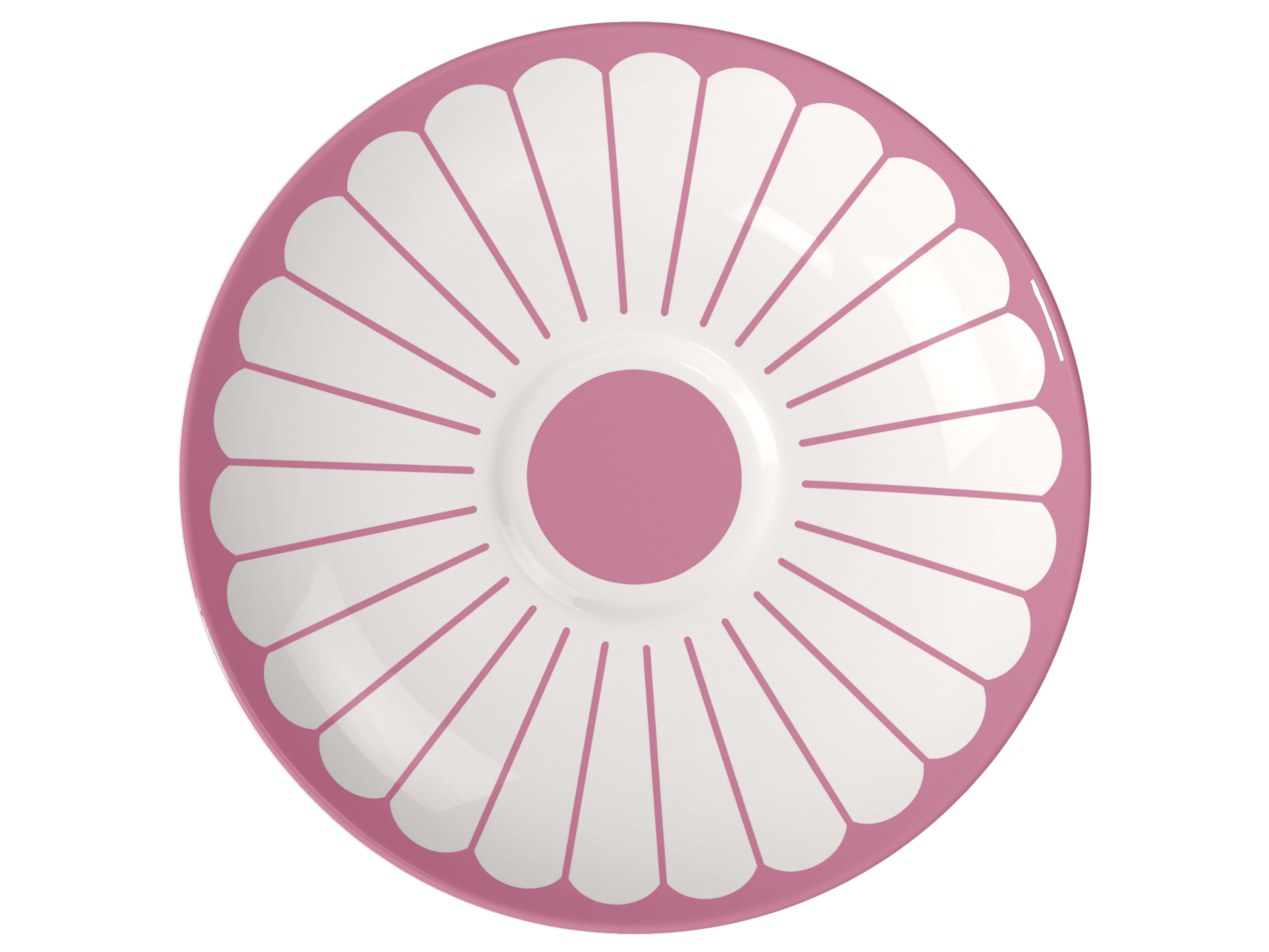 Villeroy & Boch Fleur cassis Kaffee-Untertasse 15cm Freisteller 1