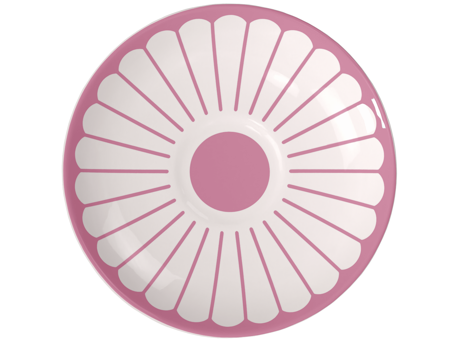 Villeroy & Boch Fleur cassis Espresso-Untertasse 11,5cm Freisteller 1